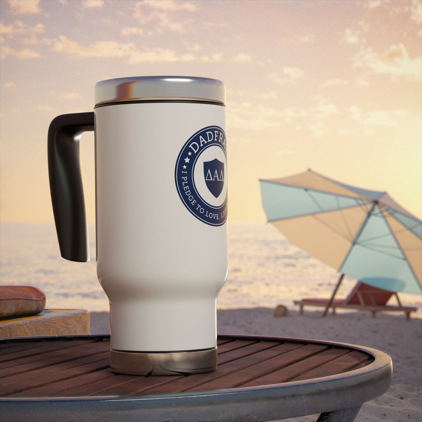 DadFrat Travel Mug