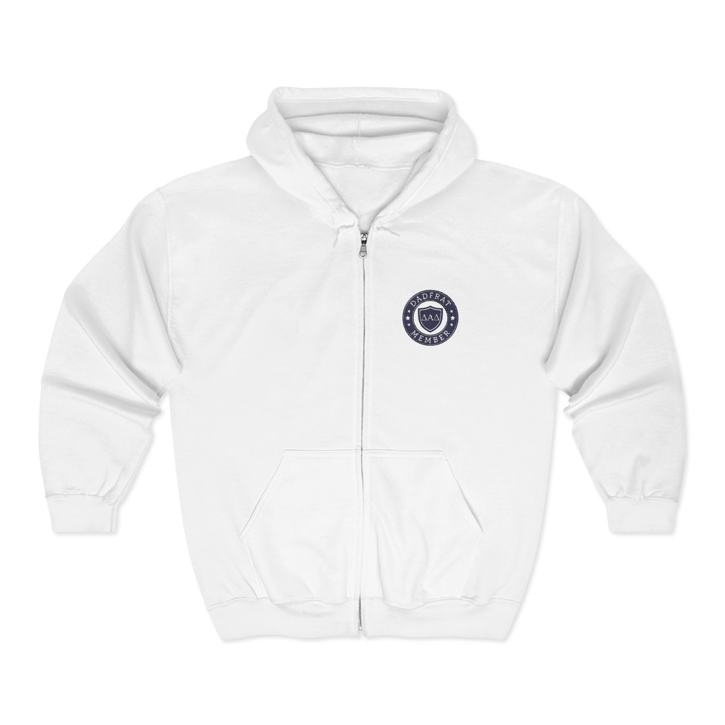 DadFrat Heavy Blend™ Full Zip Hooded Sweatshirt
