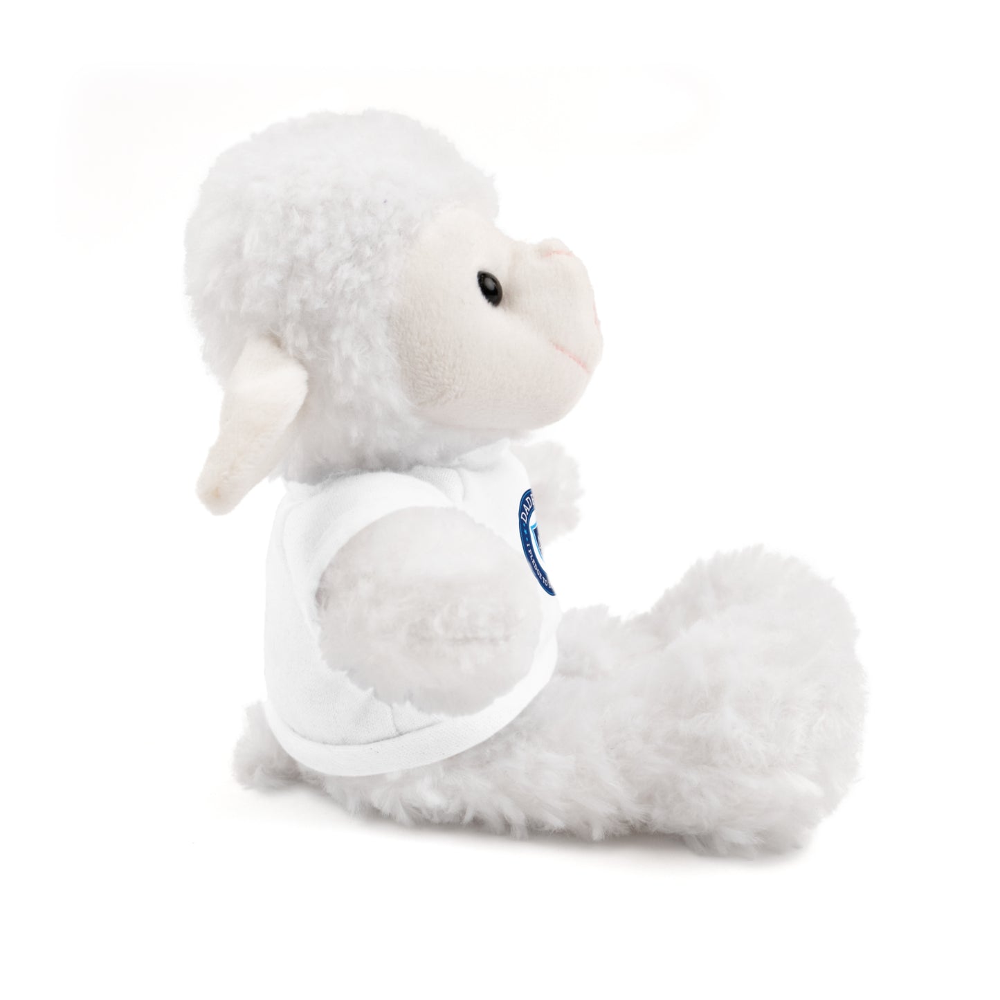 DadFrat Stuffed Animals with Tee