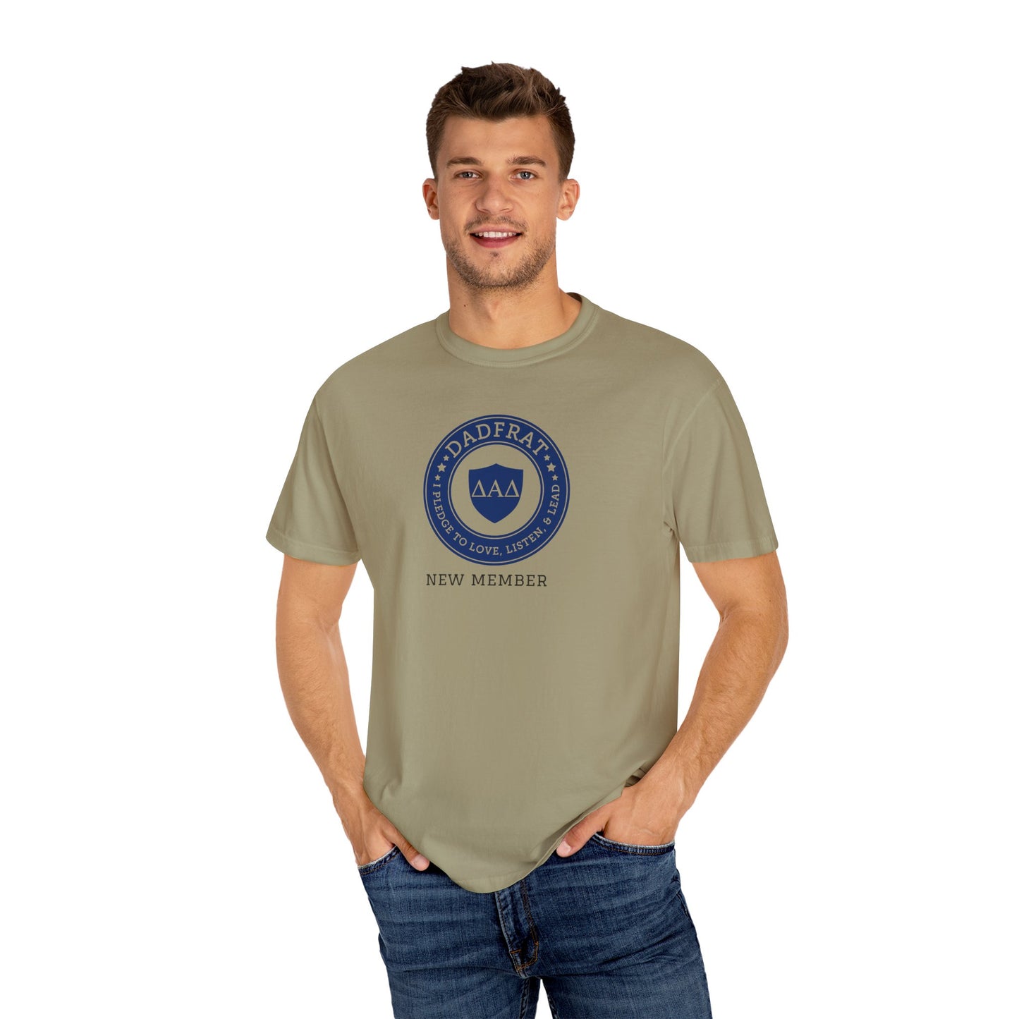 DadFrat New Member Tee