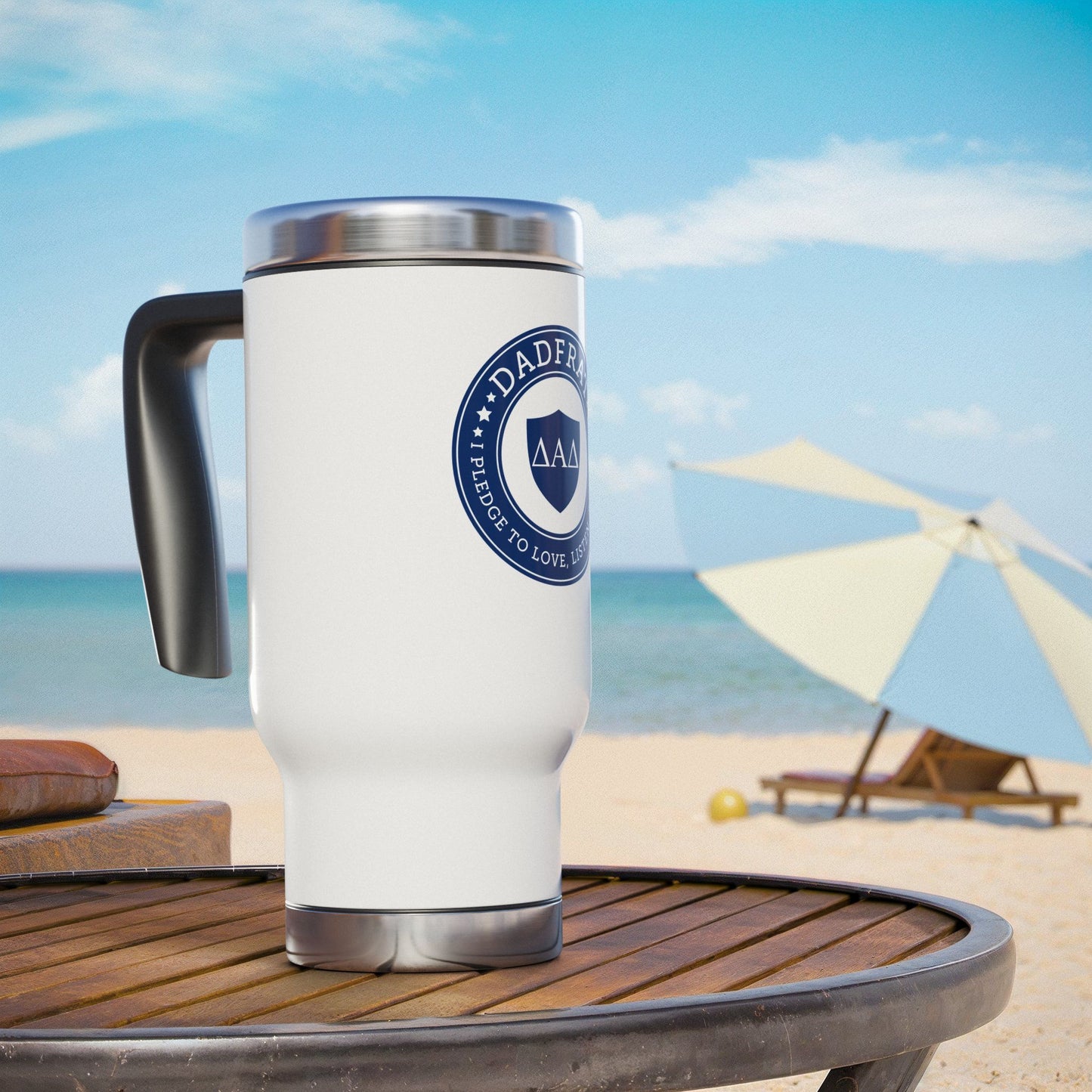DadFrat Travel Mug