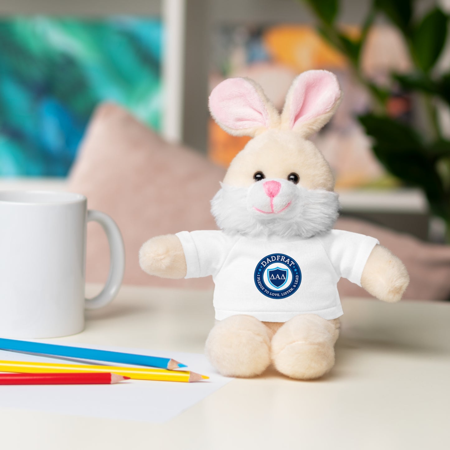 DadFrat Stuffed Animals with Tee