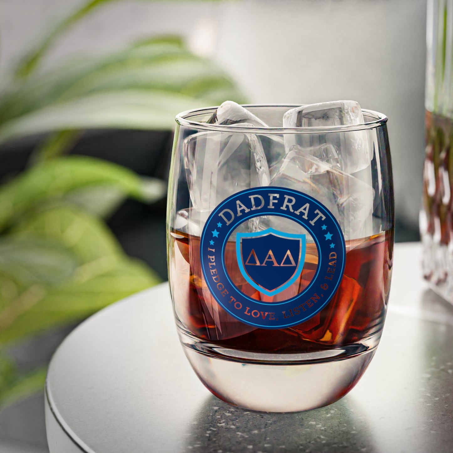 DadFrat Whiskey Glass