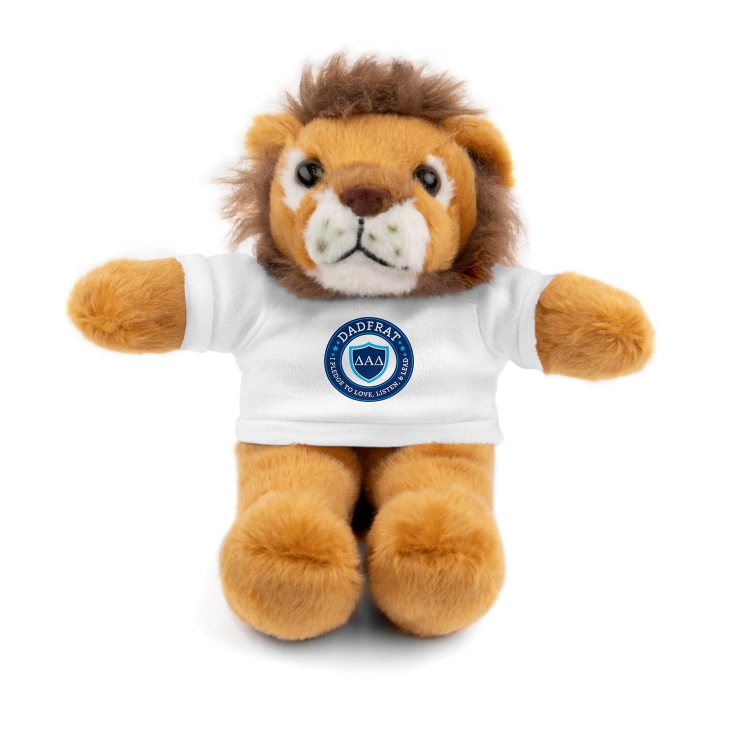 DadFrat Stuffed Animals with Tee