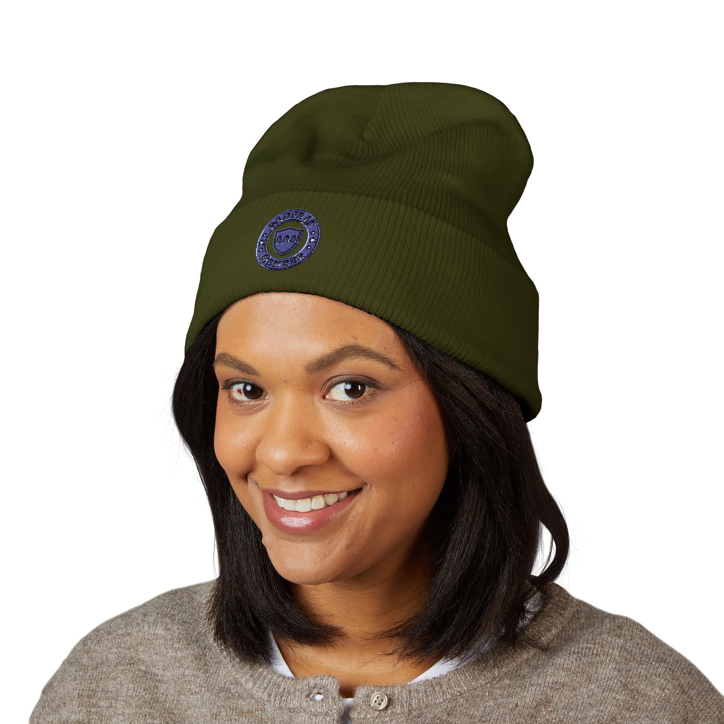 DadFrat Classic Cuffed Beanie (Embroidery)