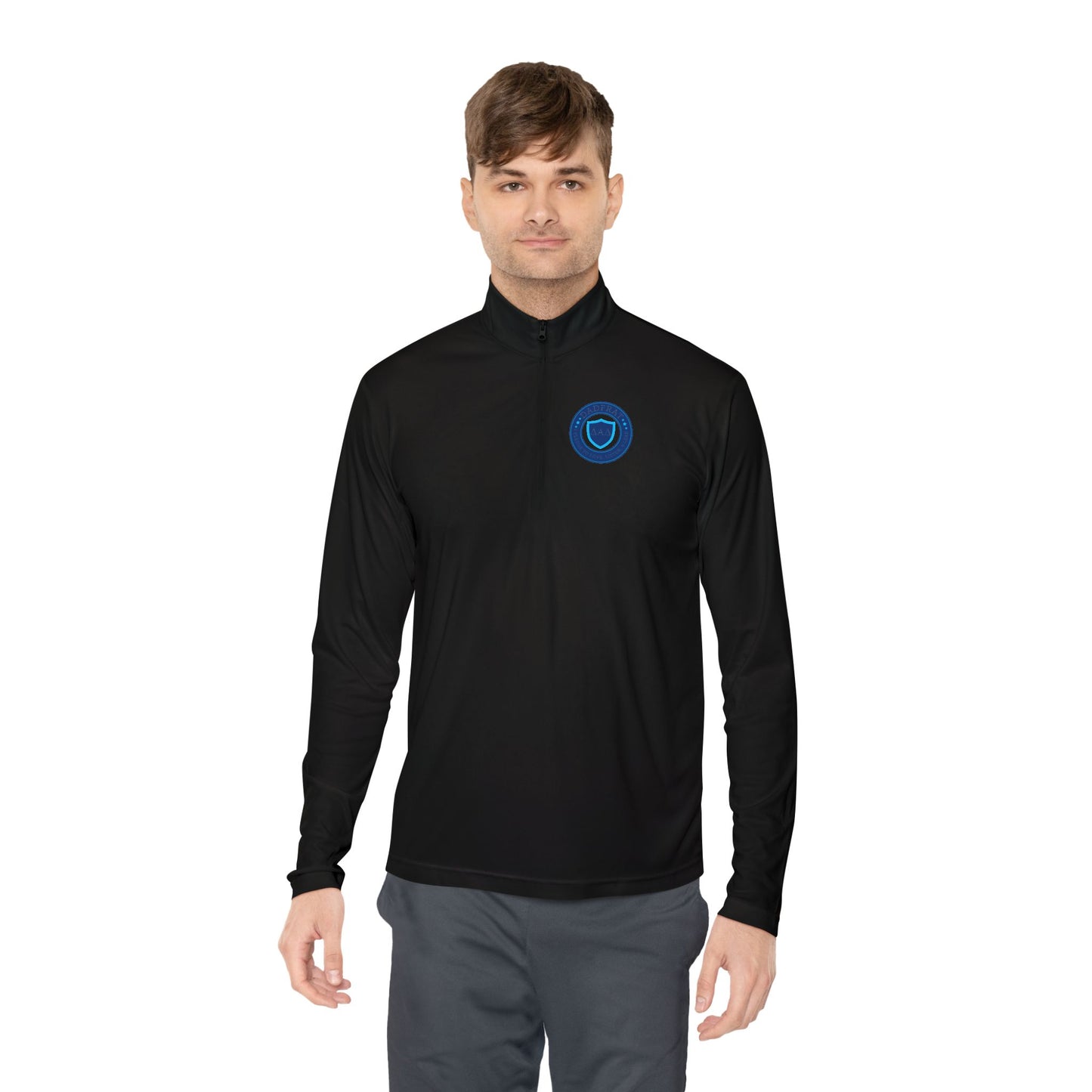 DadFrat Quarter-Zip Pullover