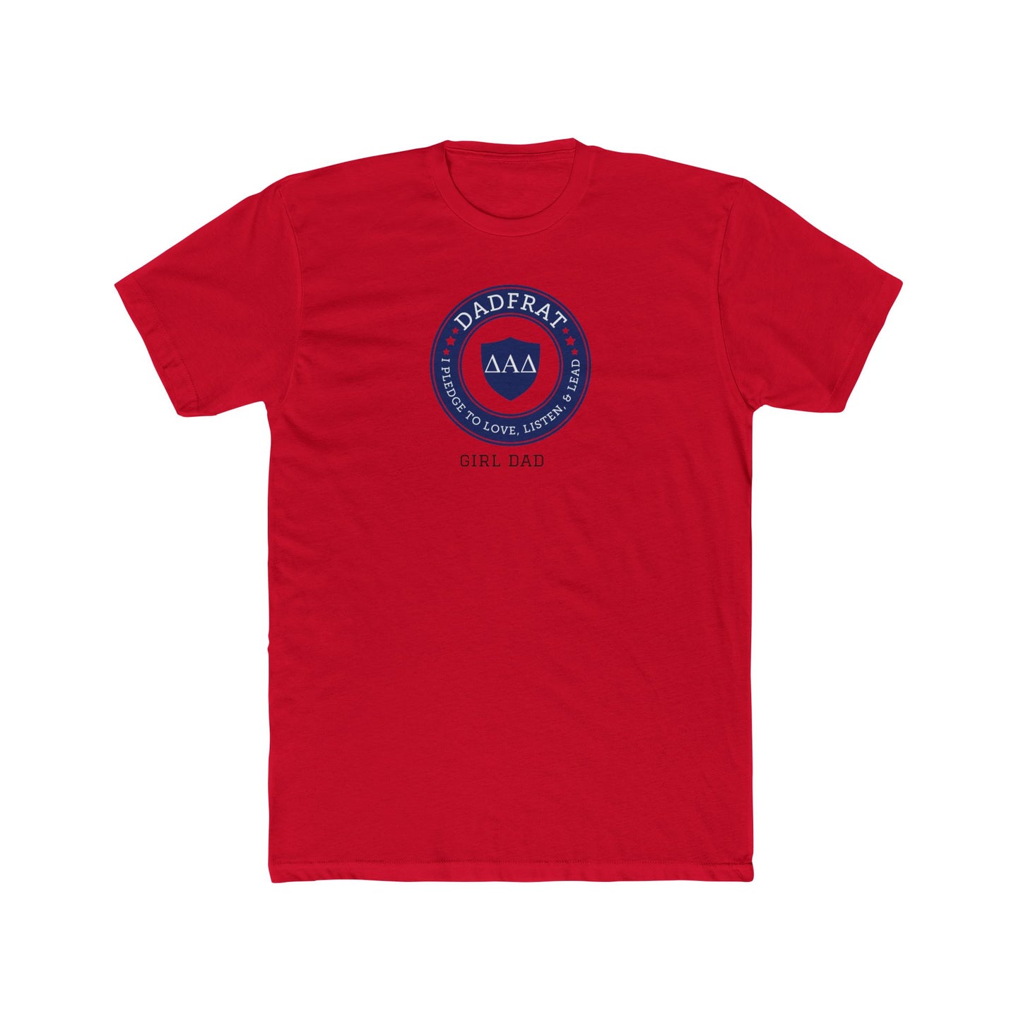 DadFrat Girl Dad Tee