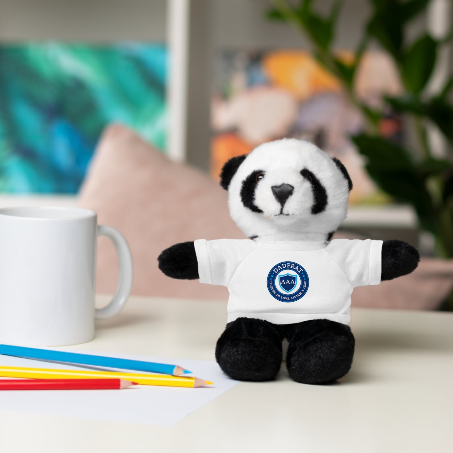 DadFrat Stuffed Animals with Tee