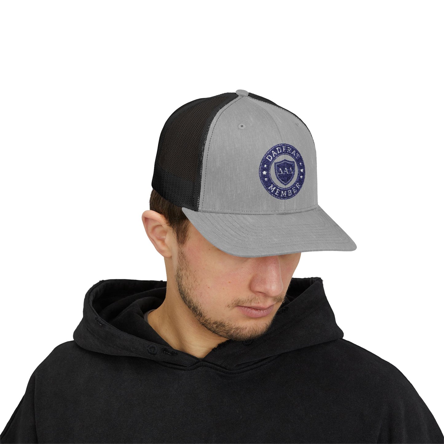 DadFrat Snapback Trucker Cap
