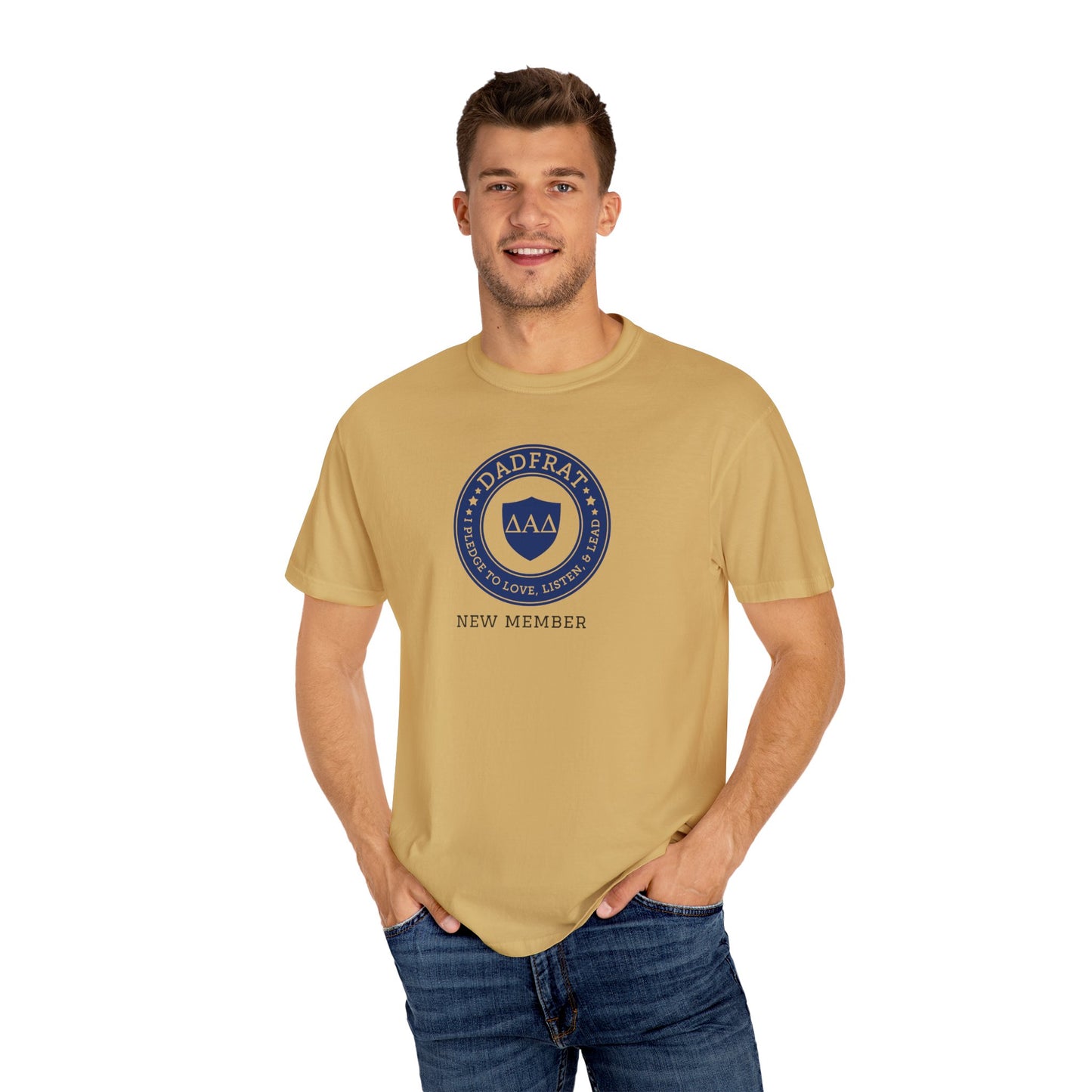 DadFrat New Member Tee