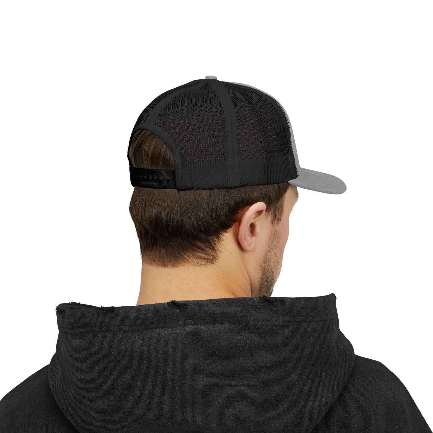 DadFrat Snapback Trucker Cap
