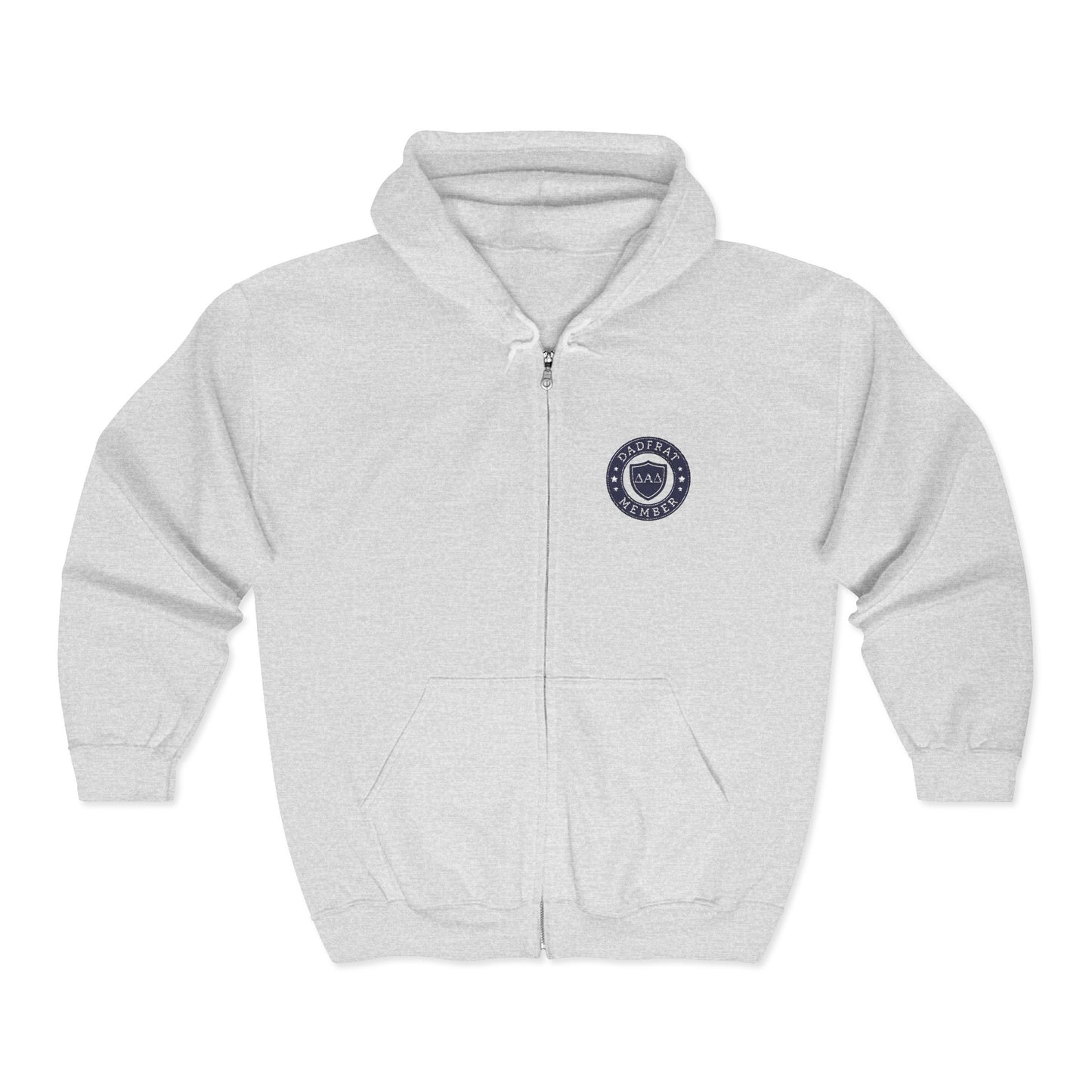 DadFrat Heavy Blend™ Full Zip Hooded Sweatshirt
