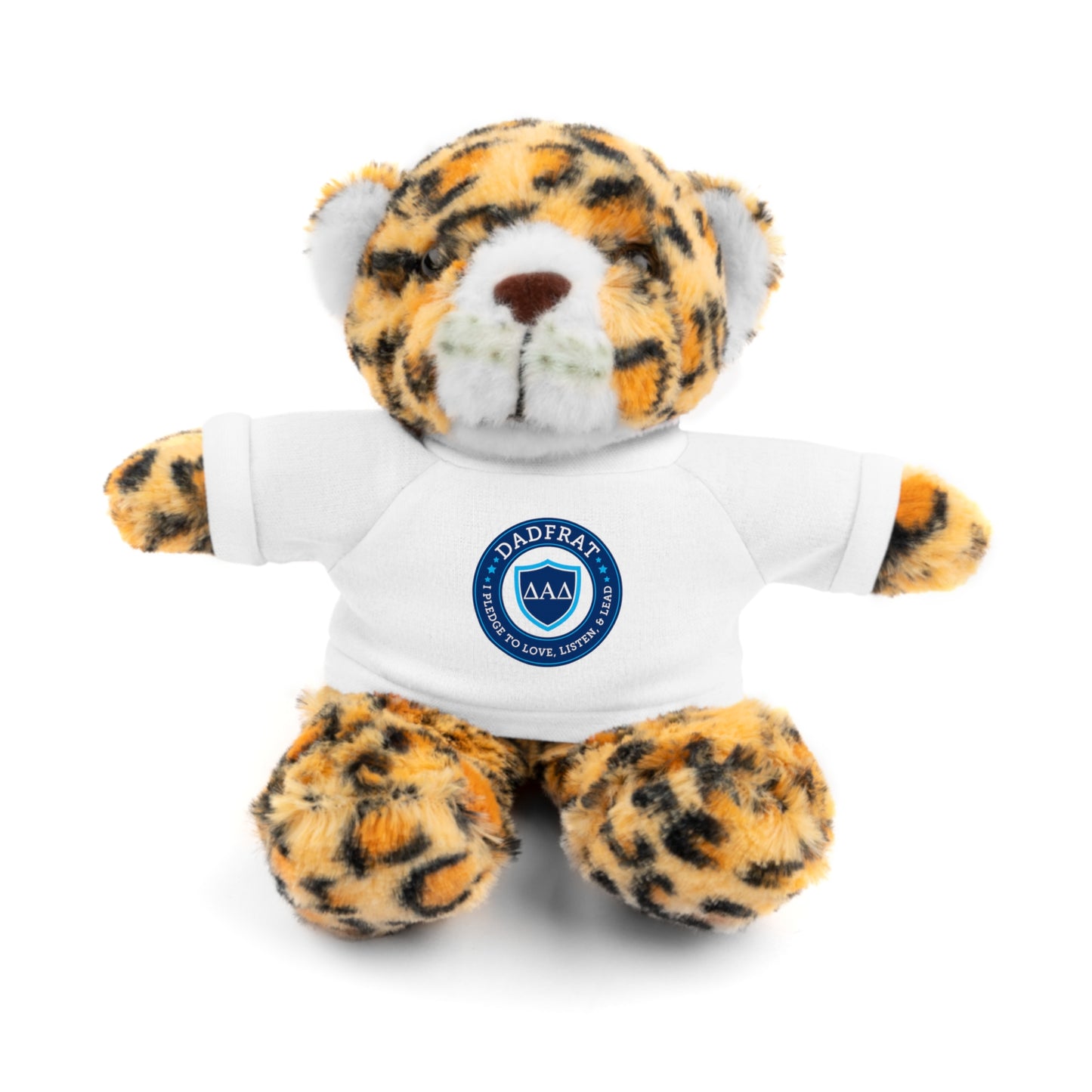 DadFrat Stuffed Animals with Tee