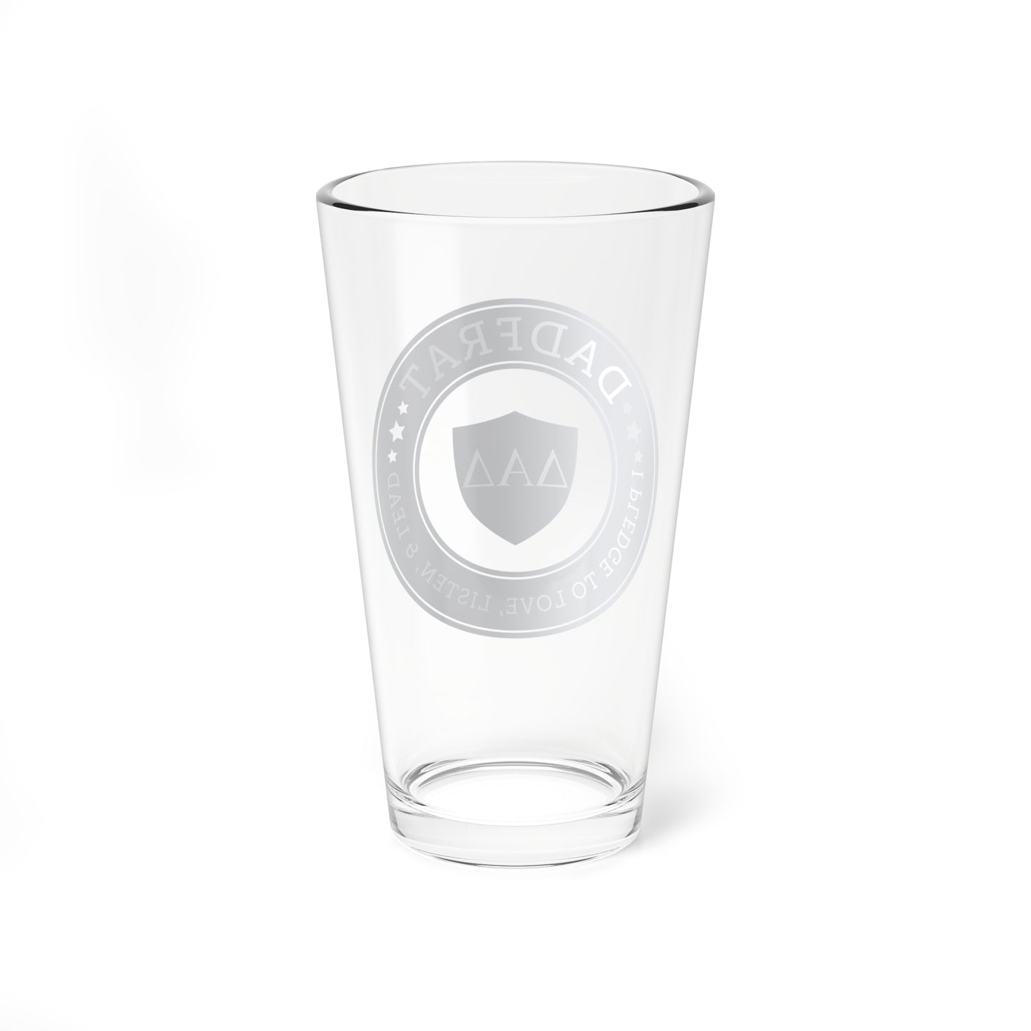 DadFrat Pint Glass