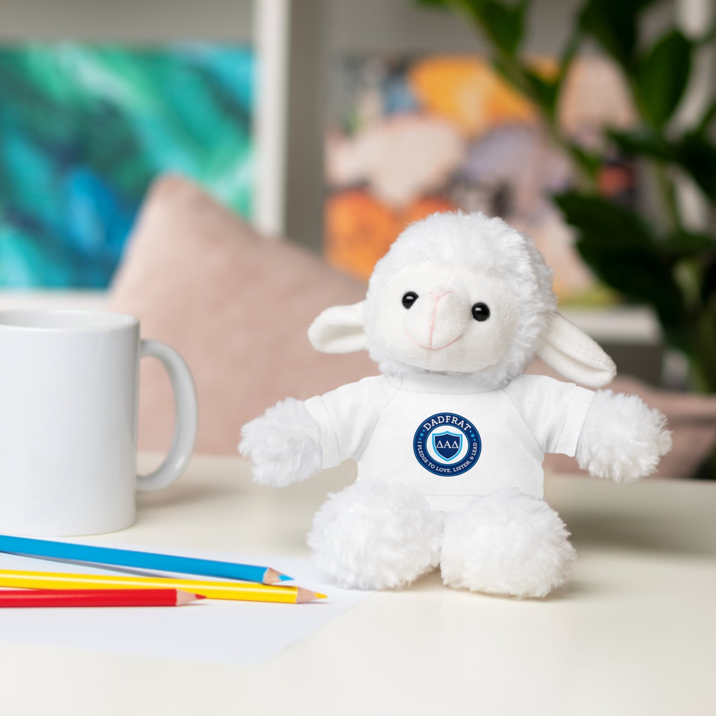 DadFrat Stuffed Animals with Tee