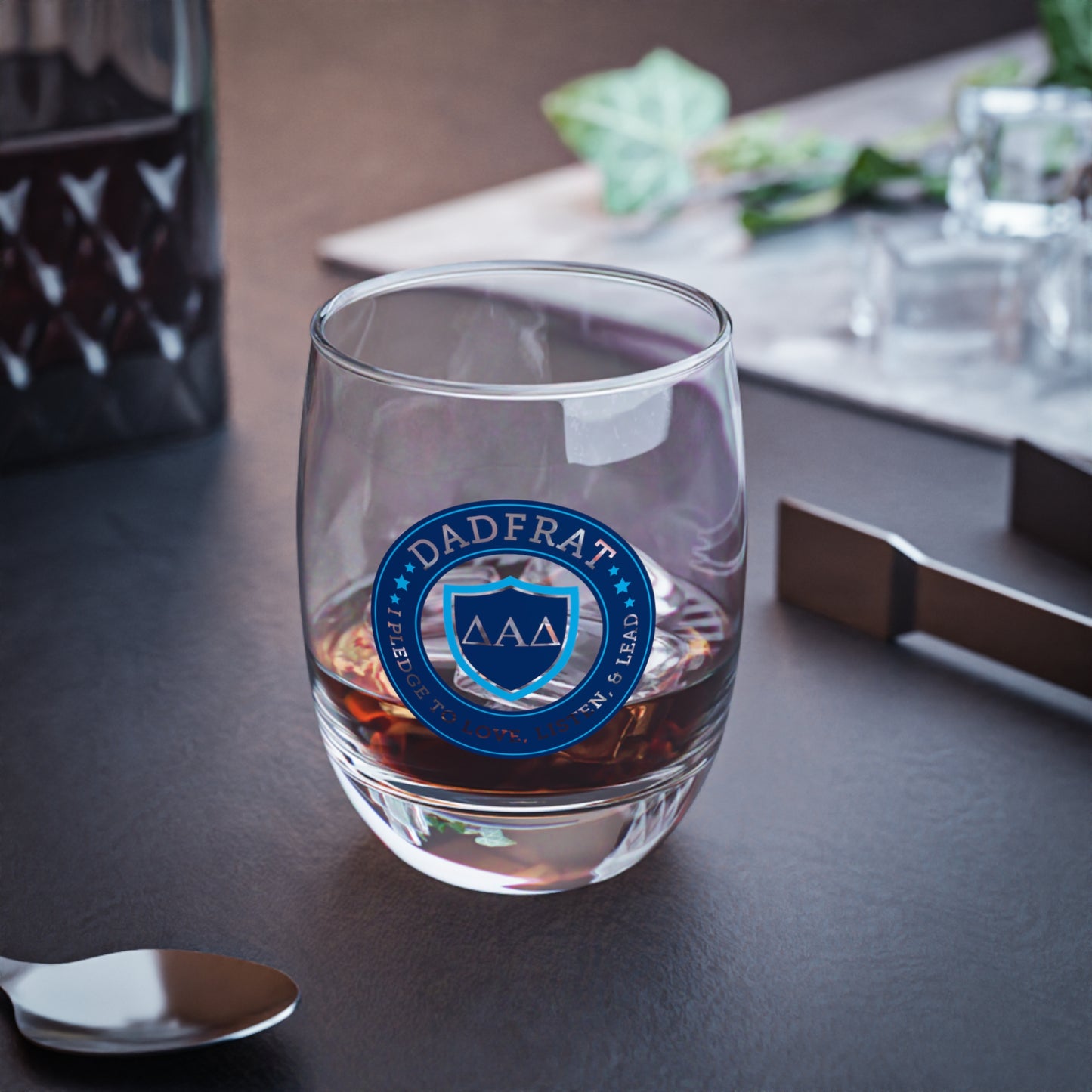 DadFrat Whiskey Glass
