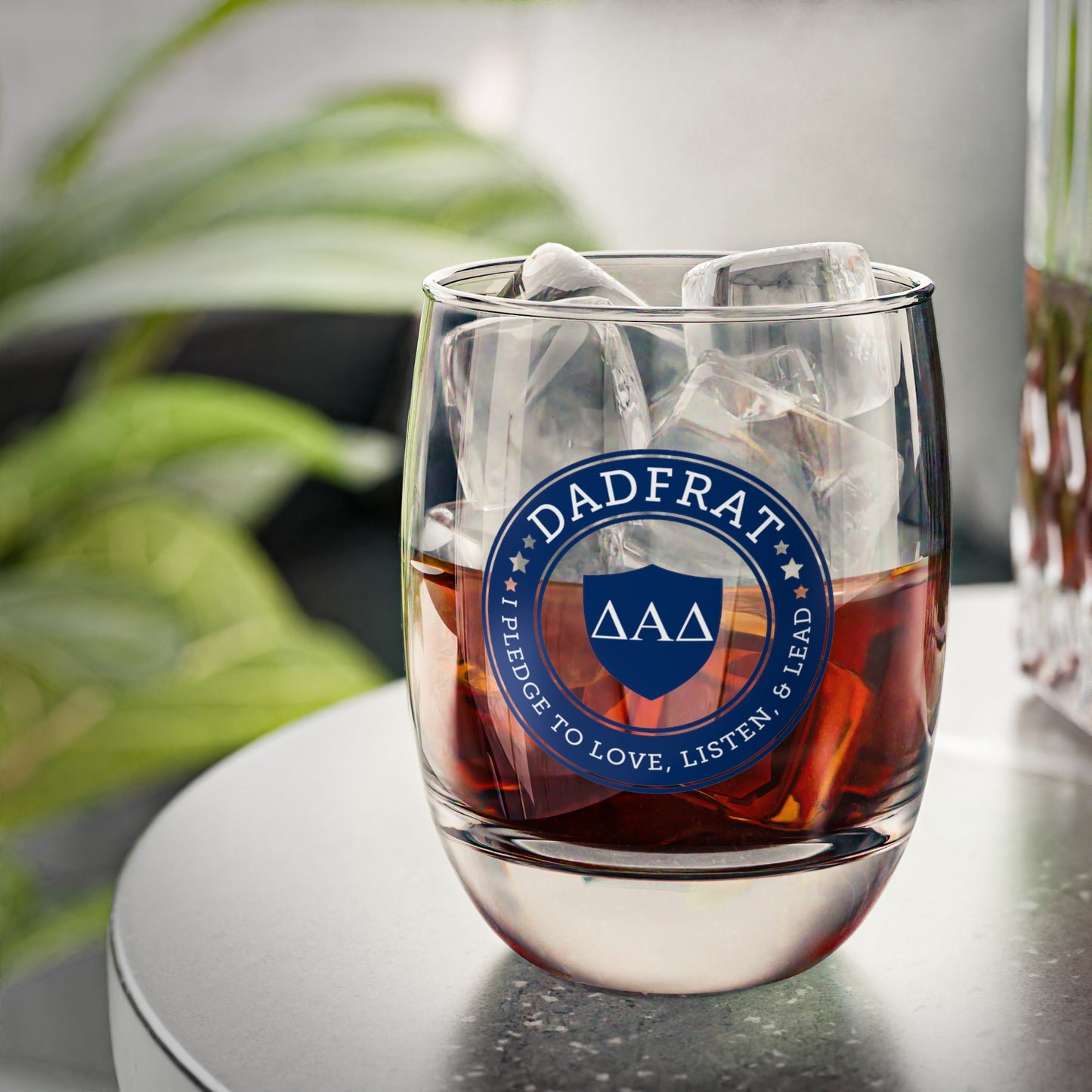 DadFrat Whiskey Glass