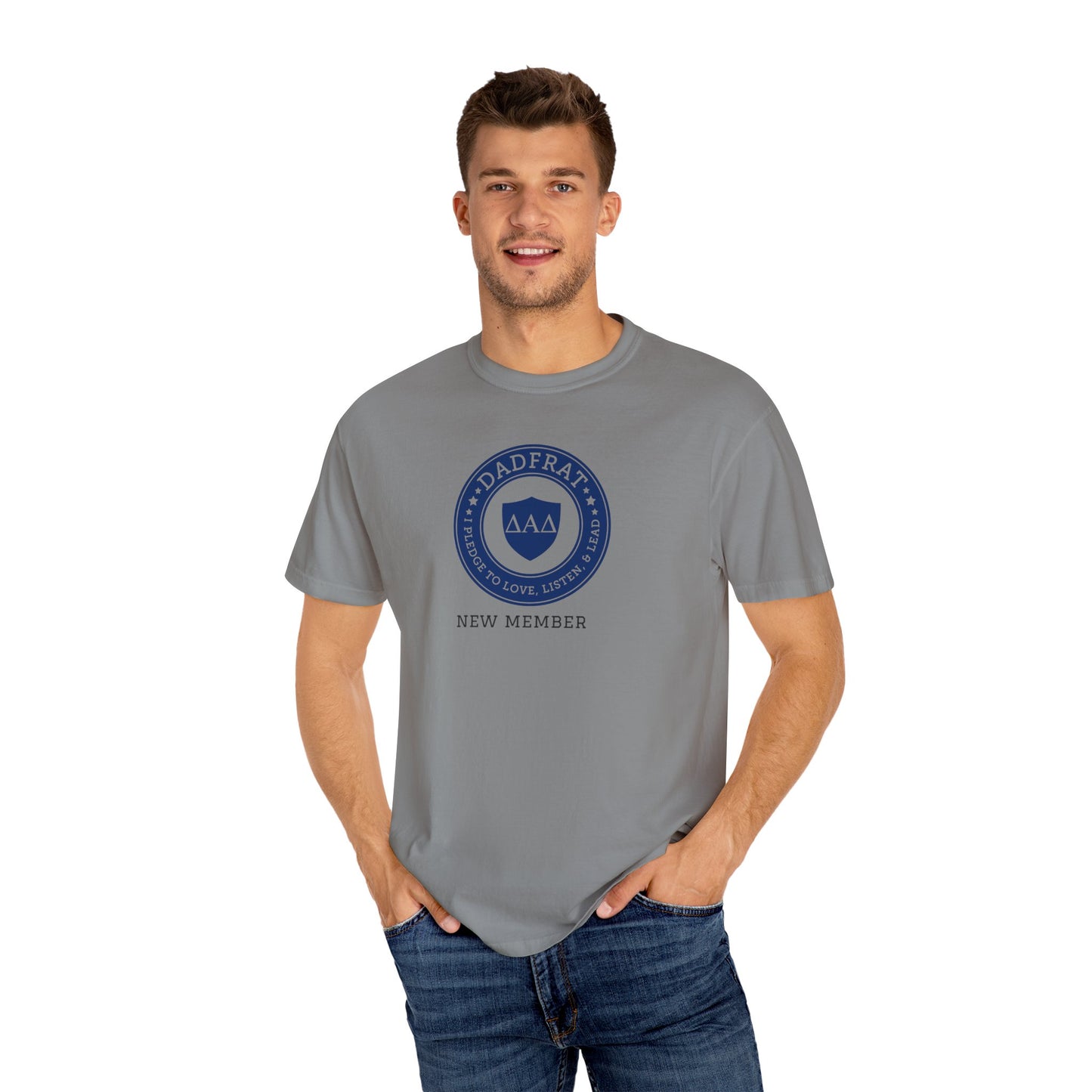 DadFrat New Member Tee