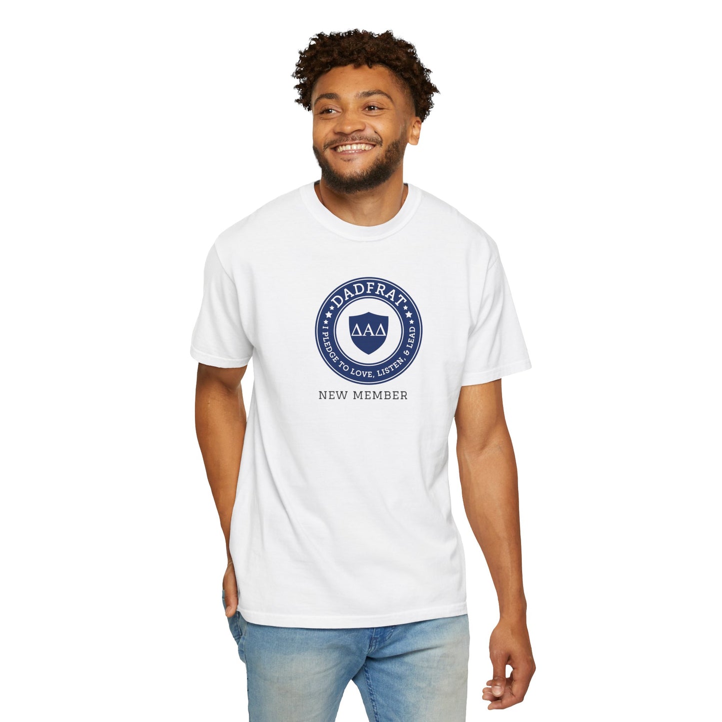 DadFrat New Member Tee