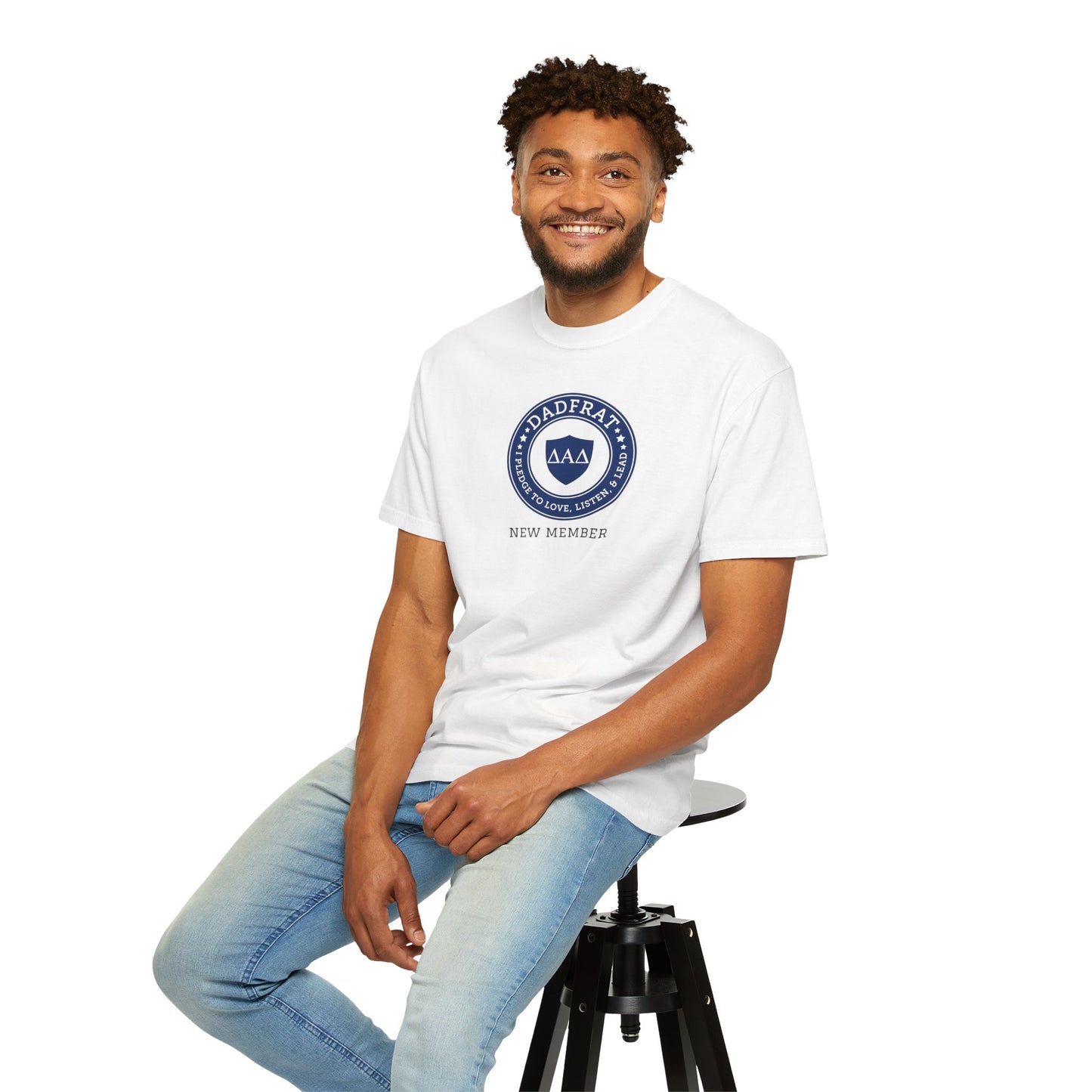 DadFrat New Member Tee