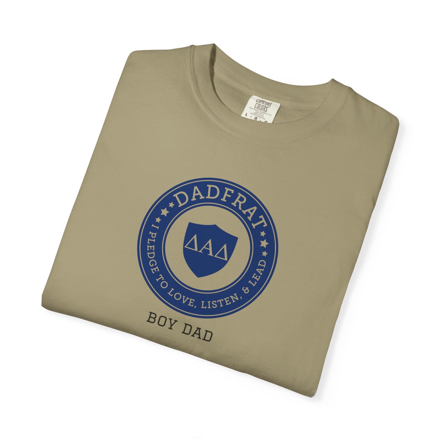 DadFrat Boy Dad Tee