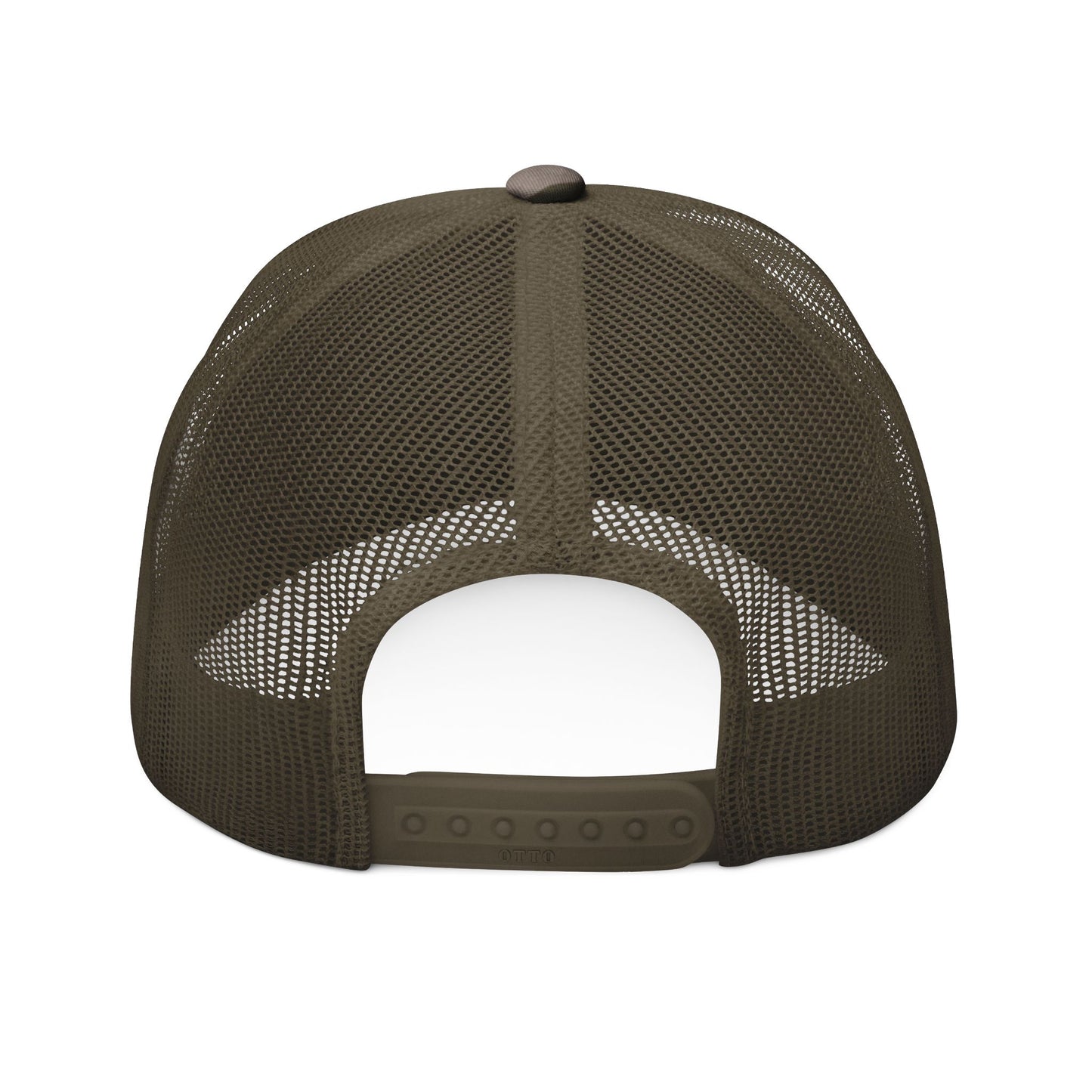DadFrat Camouflage Trucker Hat (Embroidery)