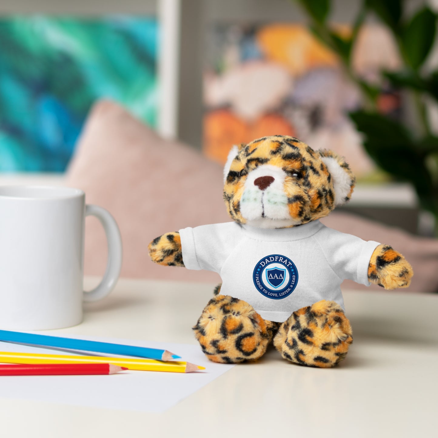 DadFrat Stuffed Animals with Tee