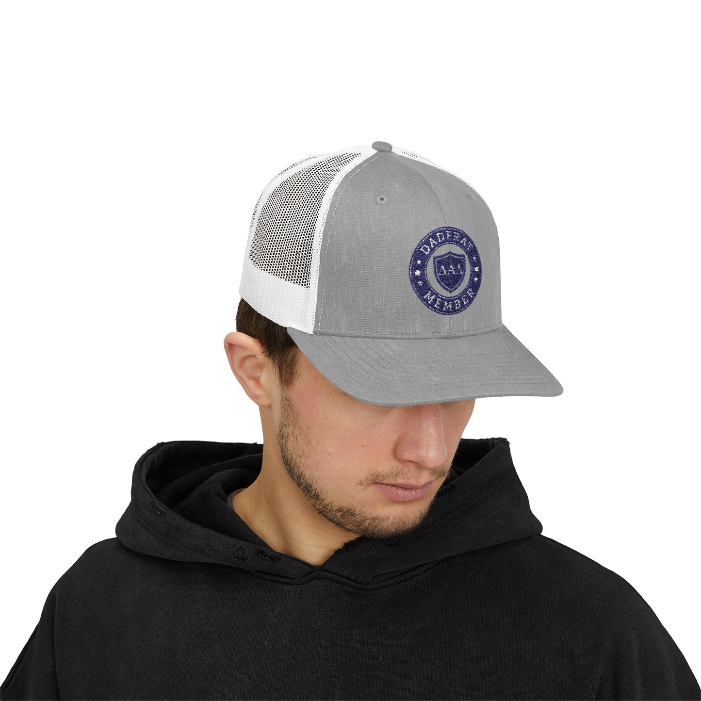DadFrat Snapback Trucker Cap