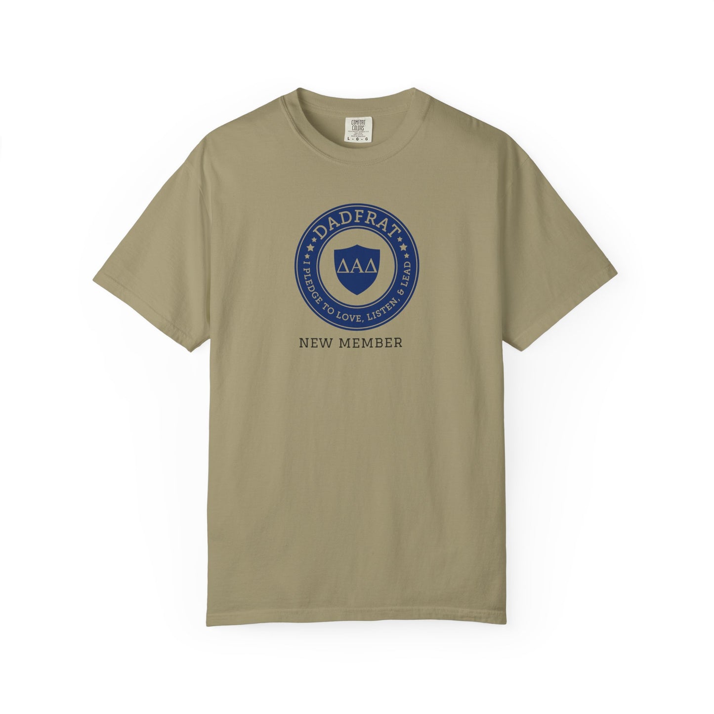 DadFrat New Member Tee
