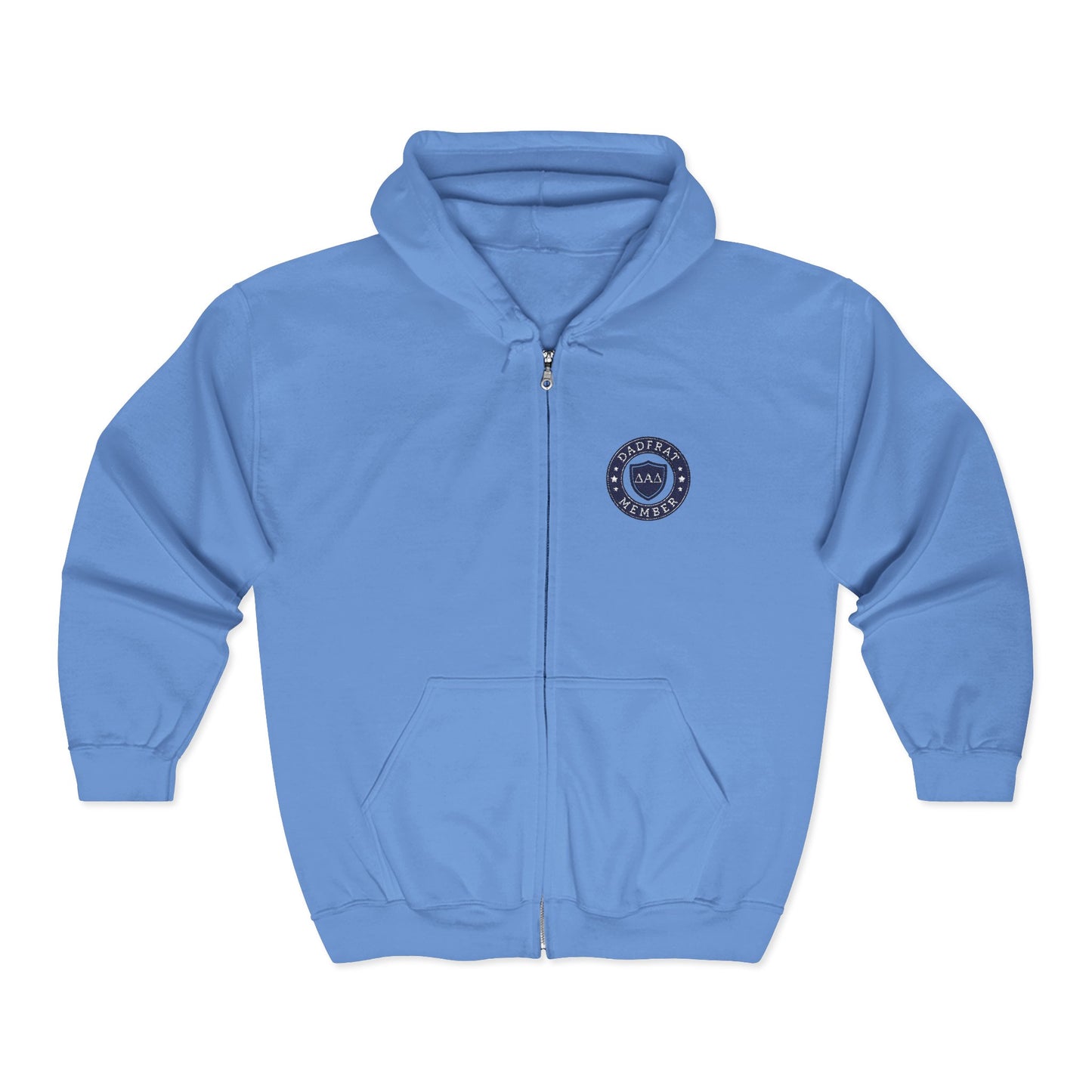 DadFrat Heavy Blend™ Full Zip Hooded Sweatshirt