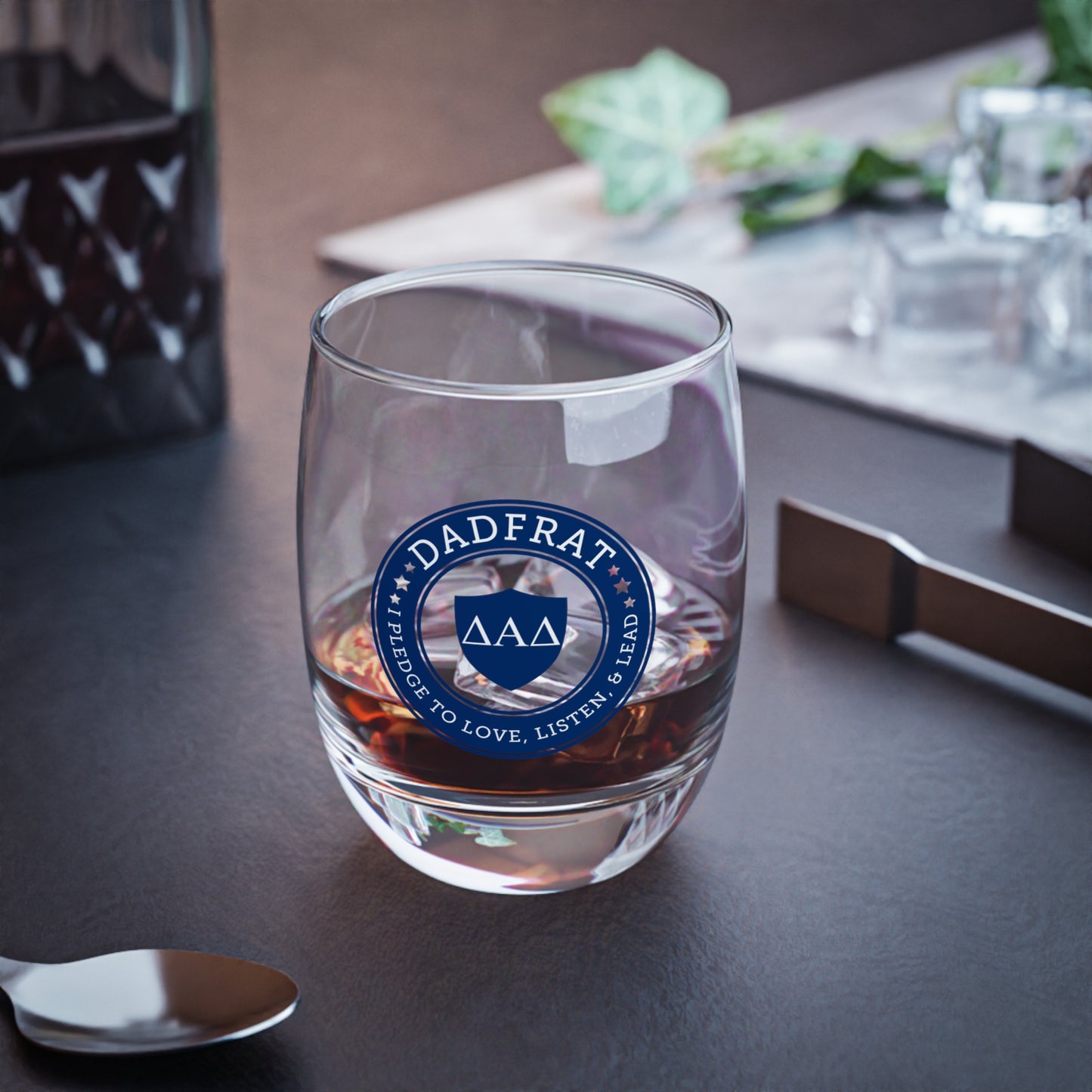DadFrat Whiskey Glass