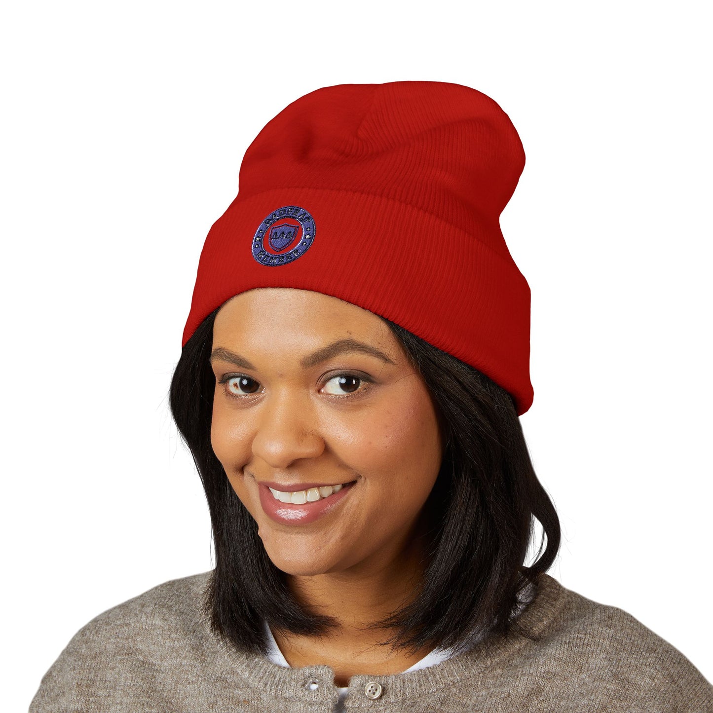 DadFrat Classic Cuffed Beanie (Embroidery)