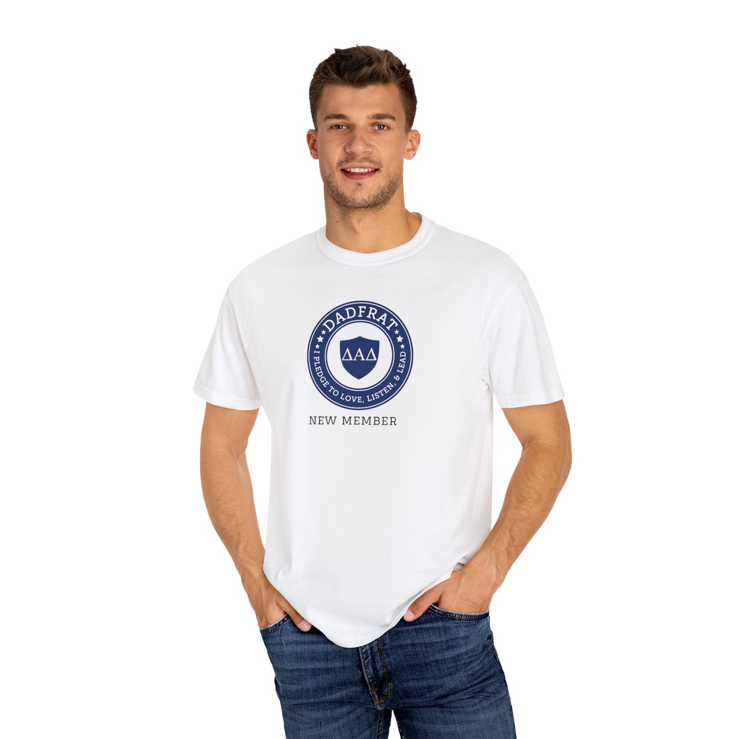 DadFrat New Member Tee