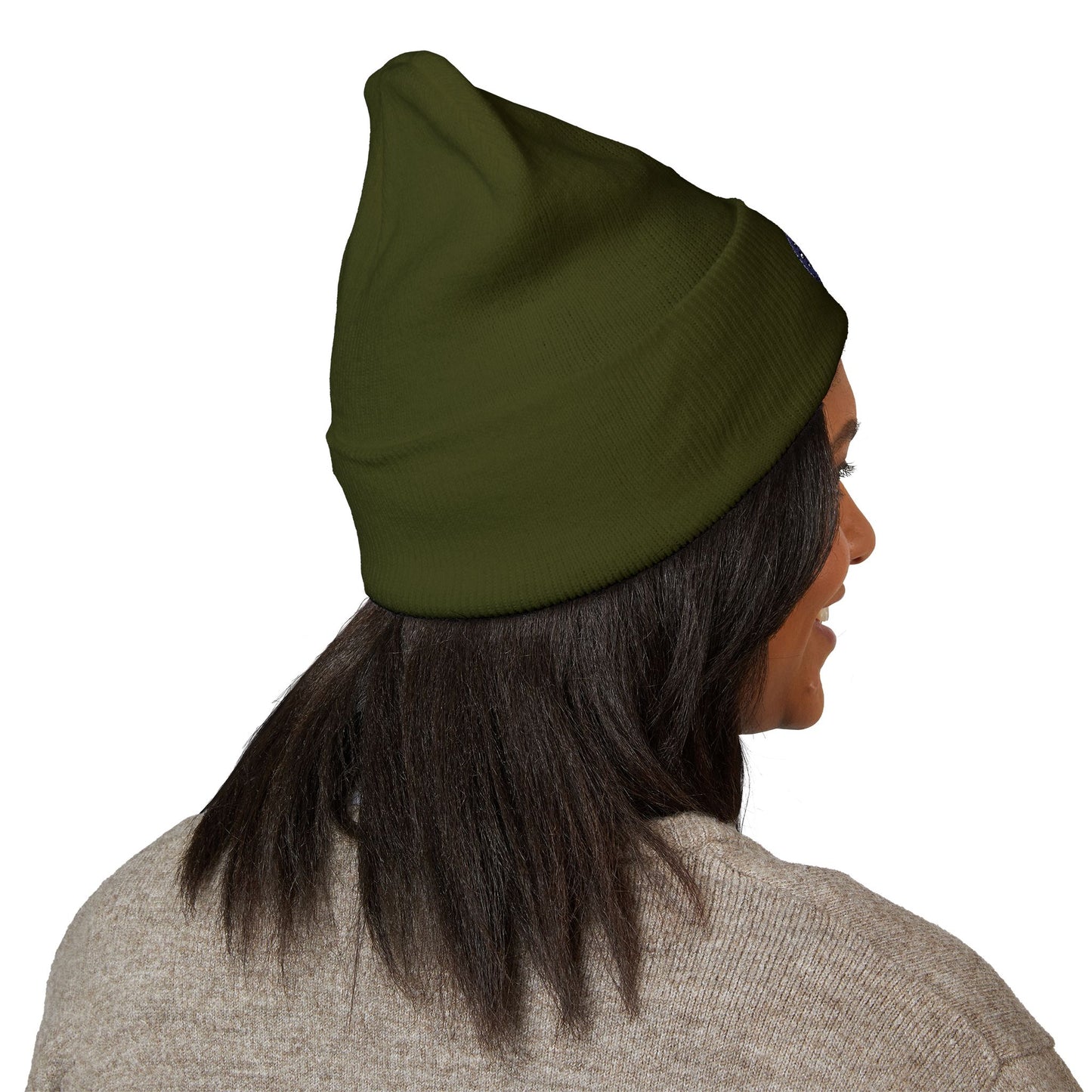 DadFrat Classic Cuffed Beanie (Embroidery)