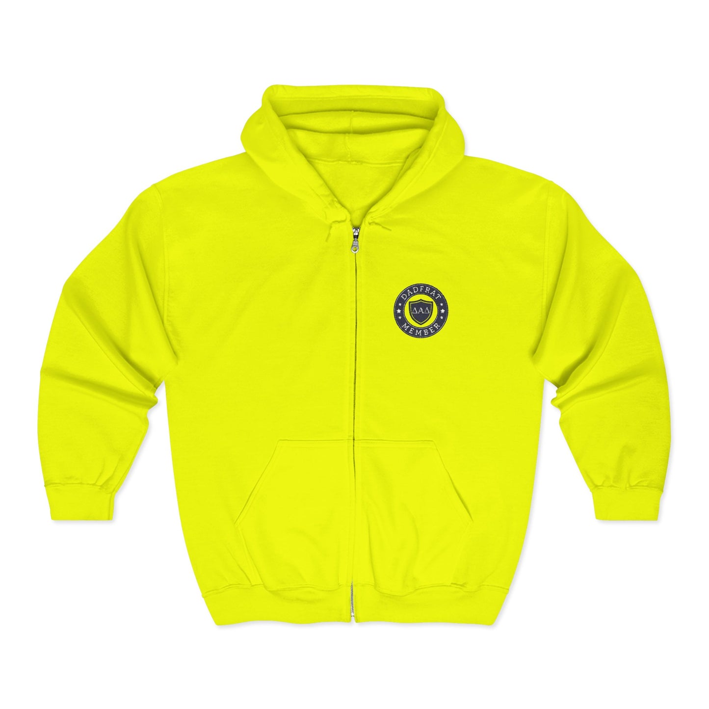 DadFrat Heavy Blend™ Full Zip Hooded Sweatshirt