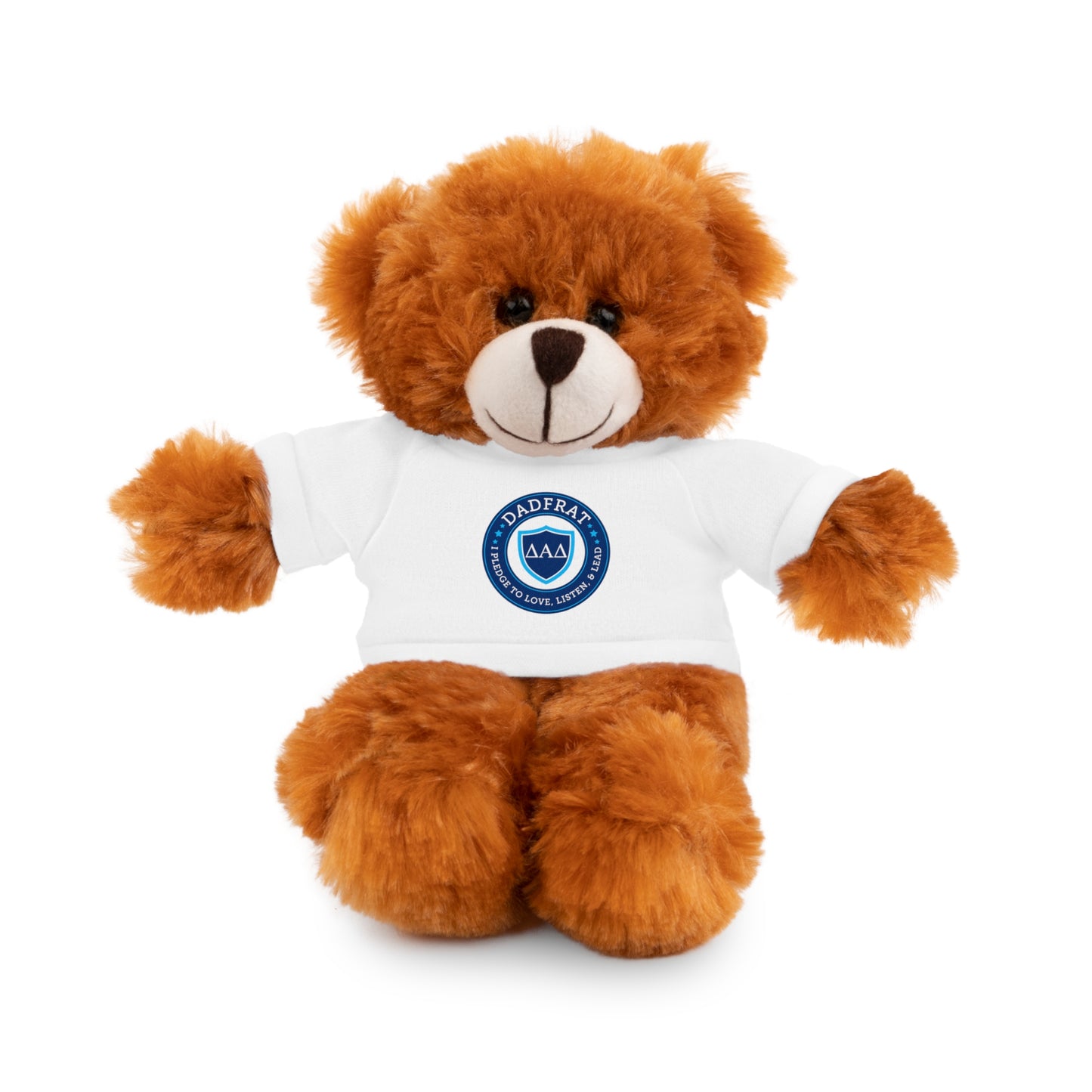 DadFrat Stuffed Animals with Tee