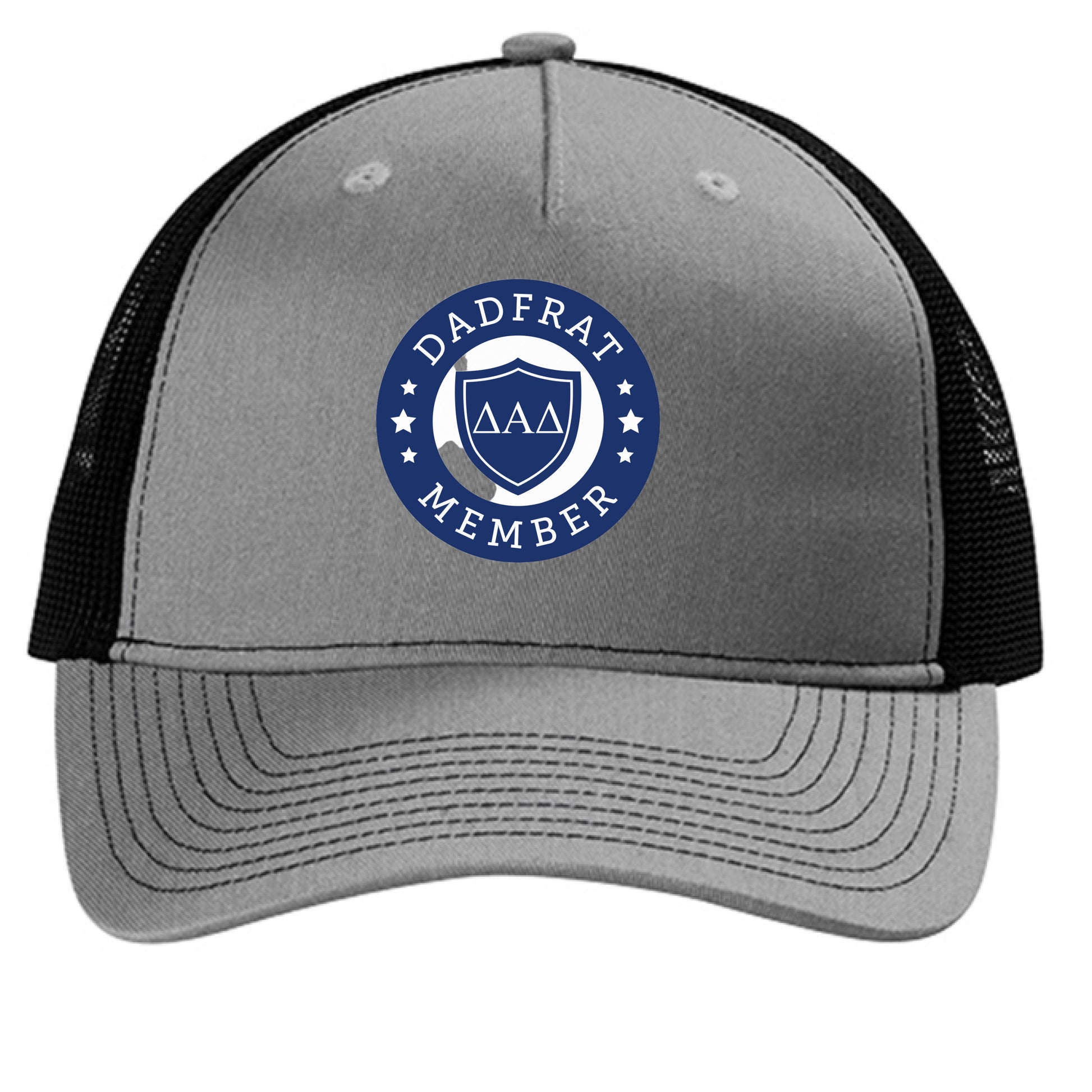 Heather Grey/ Black - FRONT