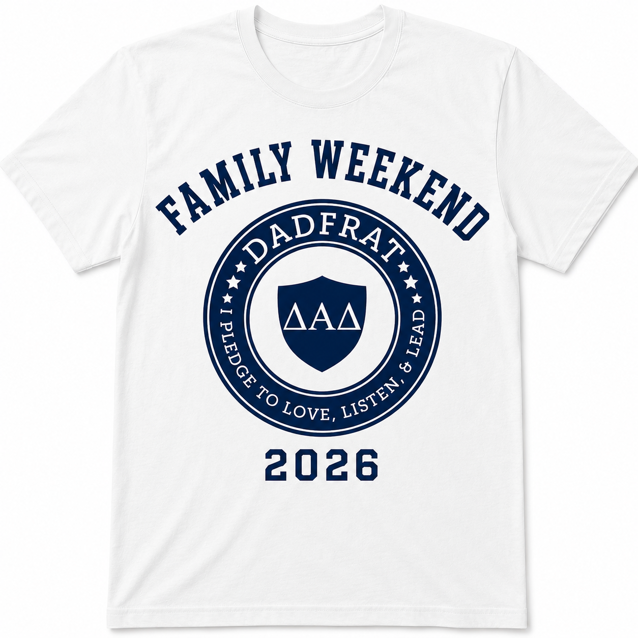 DadFrat Weekend 2026 shirt
