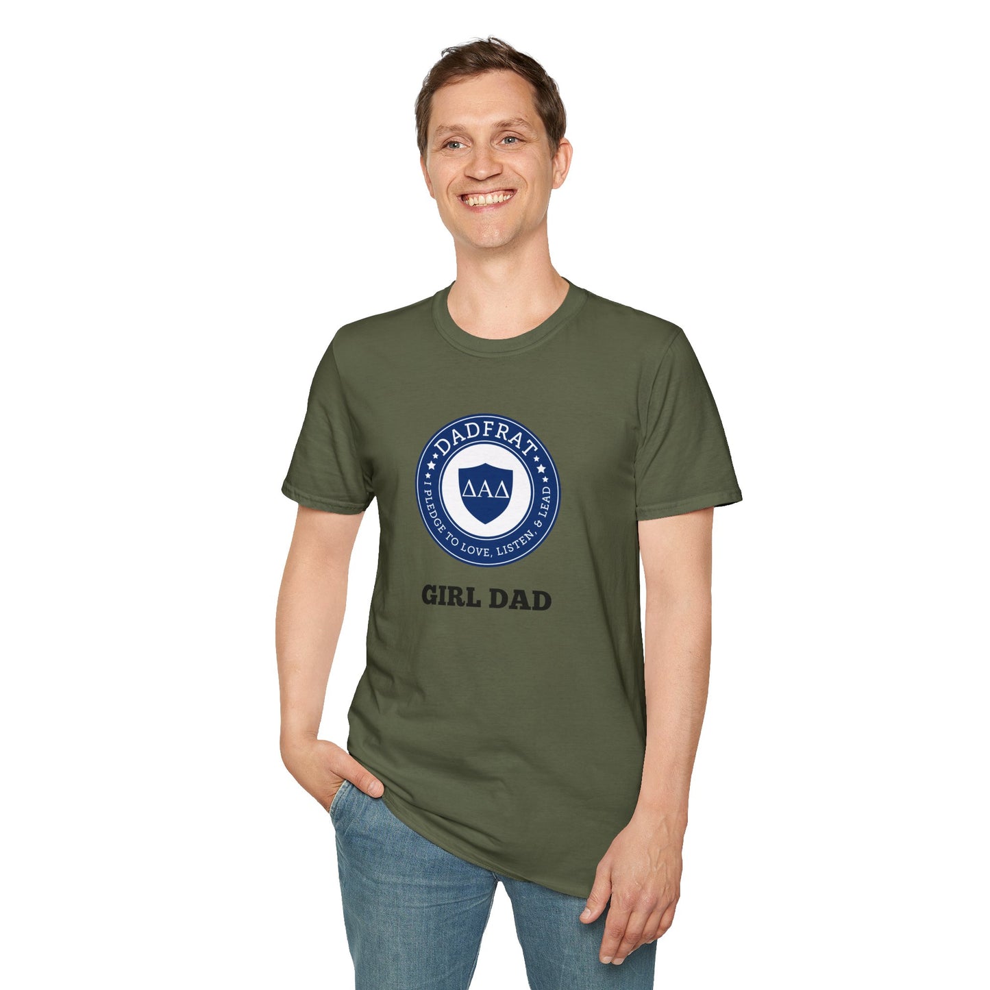 DadFrat Girl Dad T-Shirt