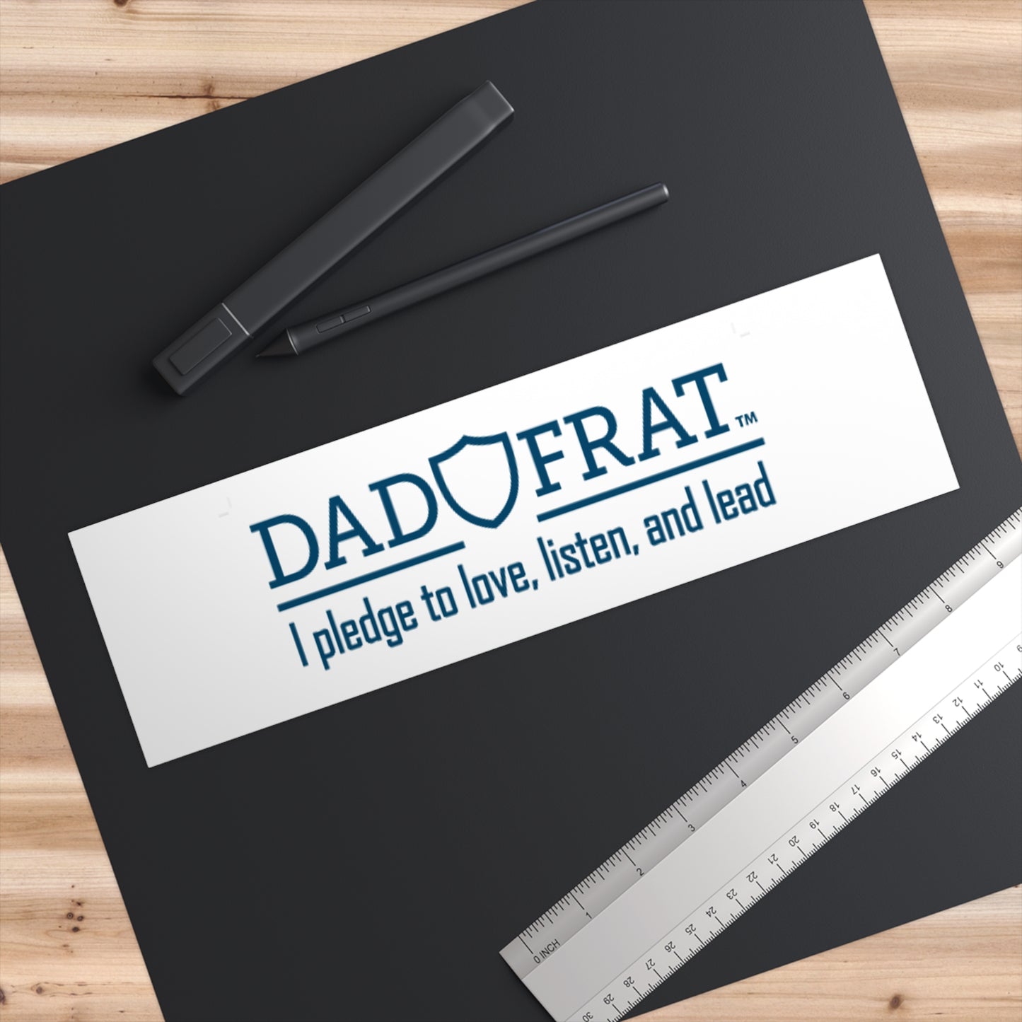 DadFrat Bumper Sticker