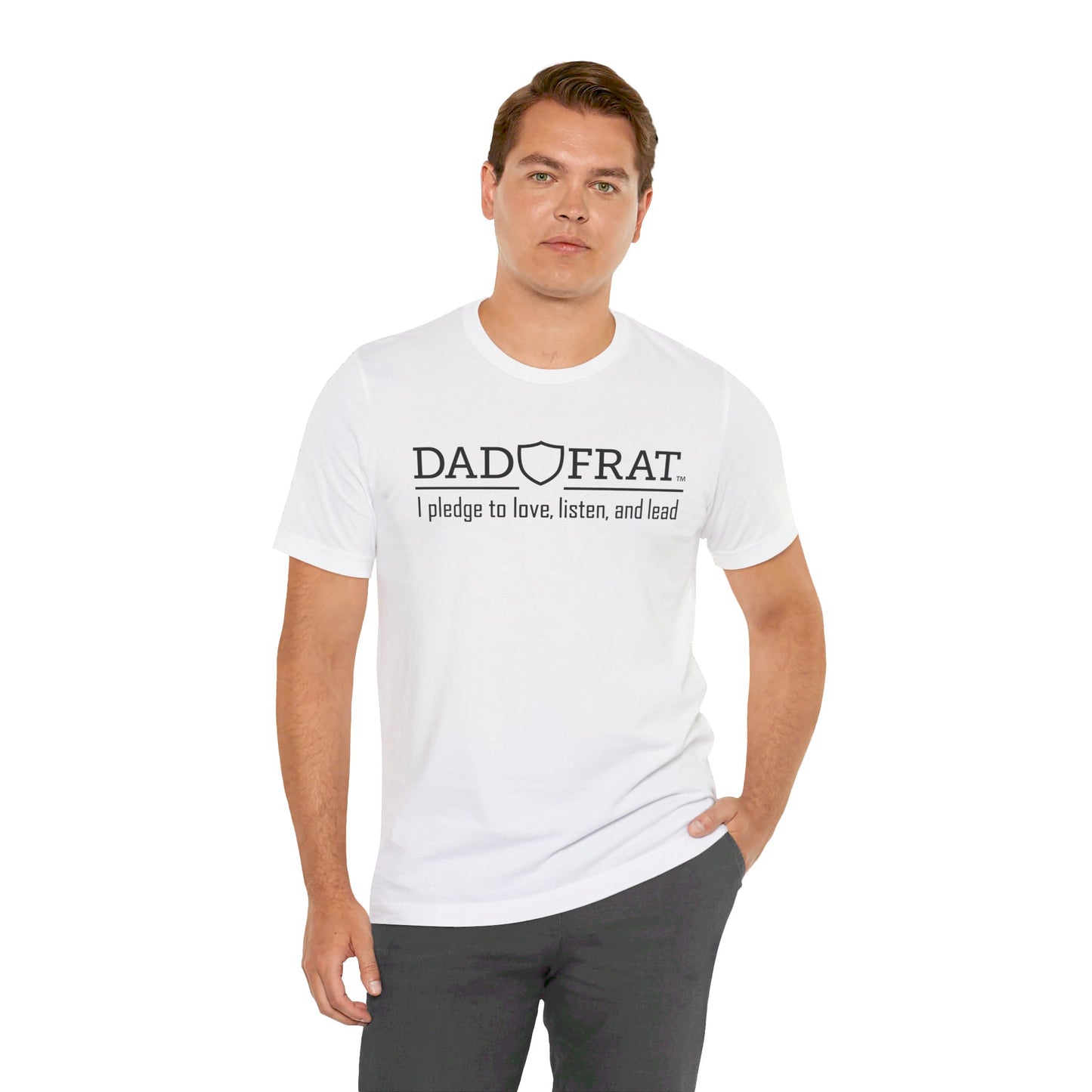 DadFrat Pledge Tee