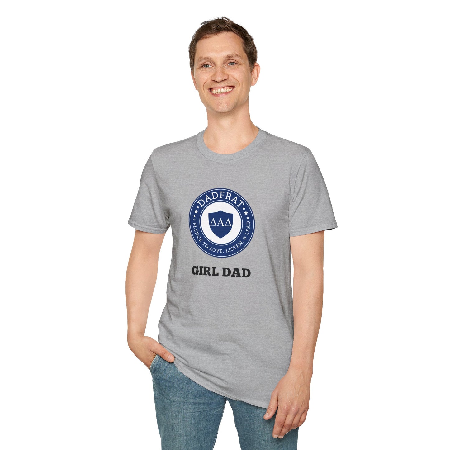 DadFrat Girl Dad T-Shirt