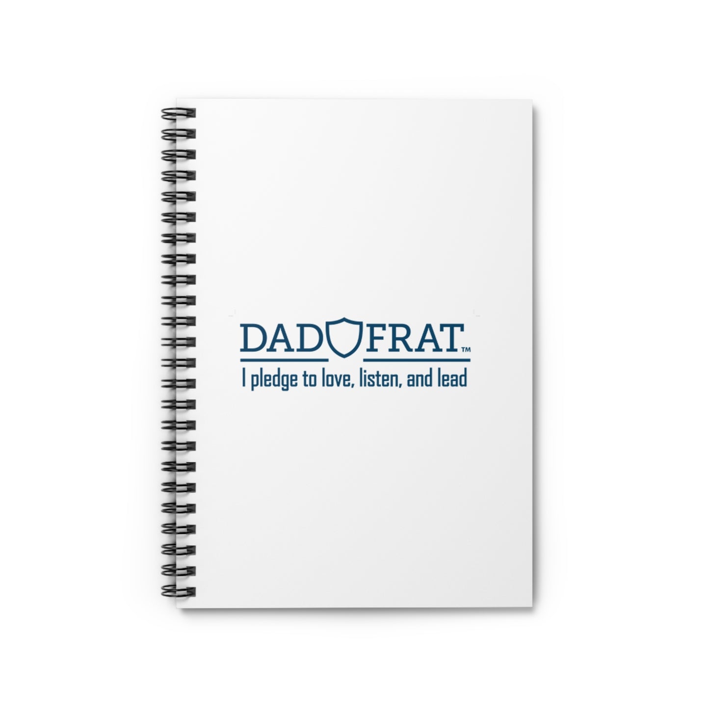 DadFrat Spiral Notebook - Ruled Line