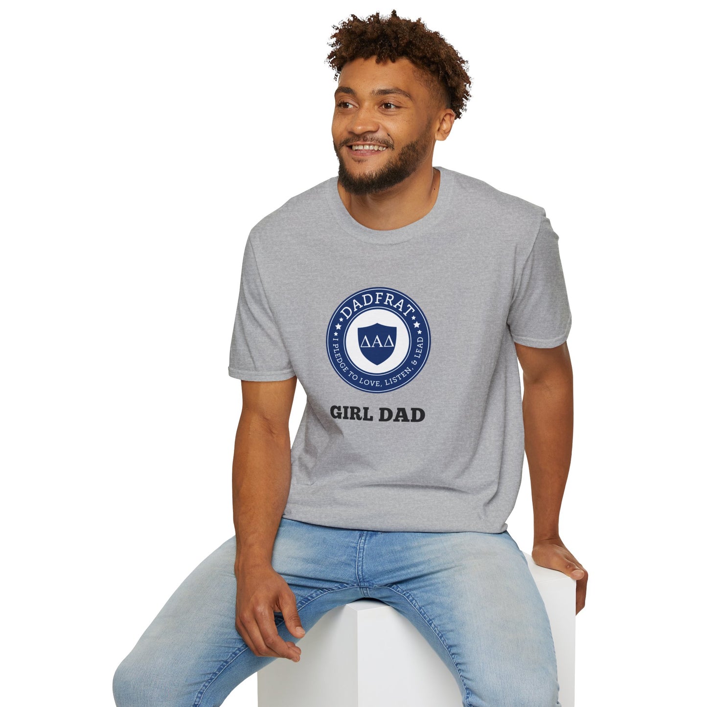 DadFrat Girl Dad T-Shirt