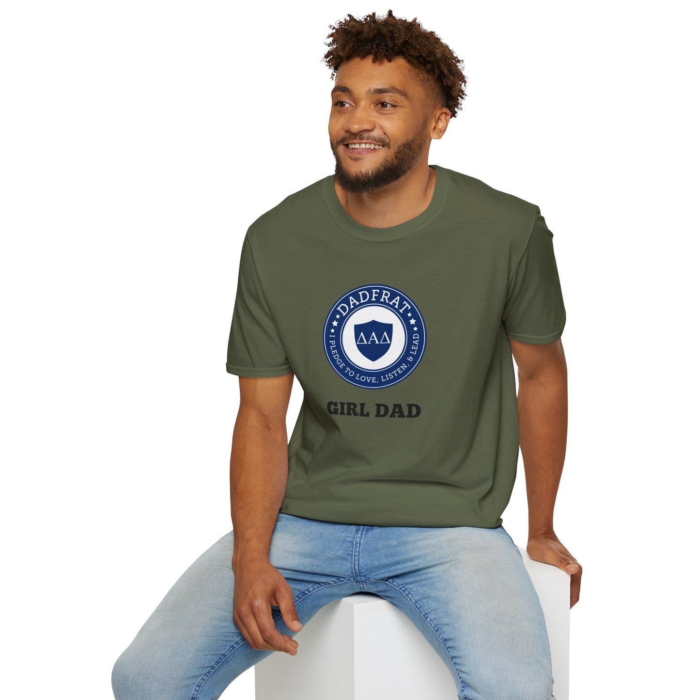 DadFrat Girl Dad T-Shirt
