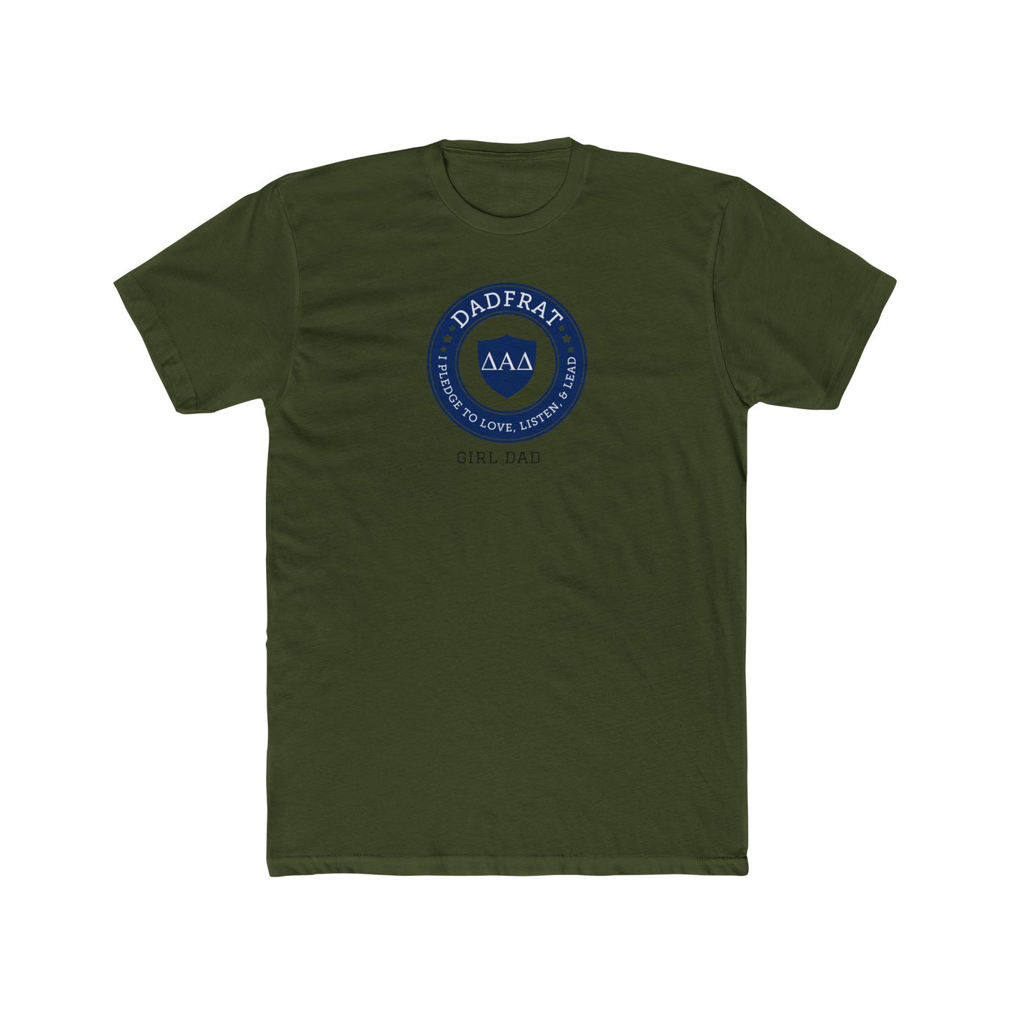 DadFrat Girl Dad Tee