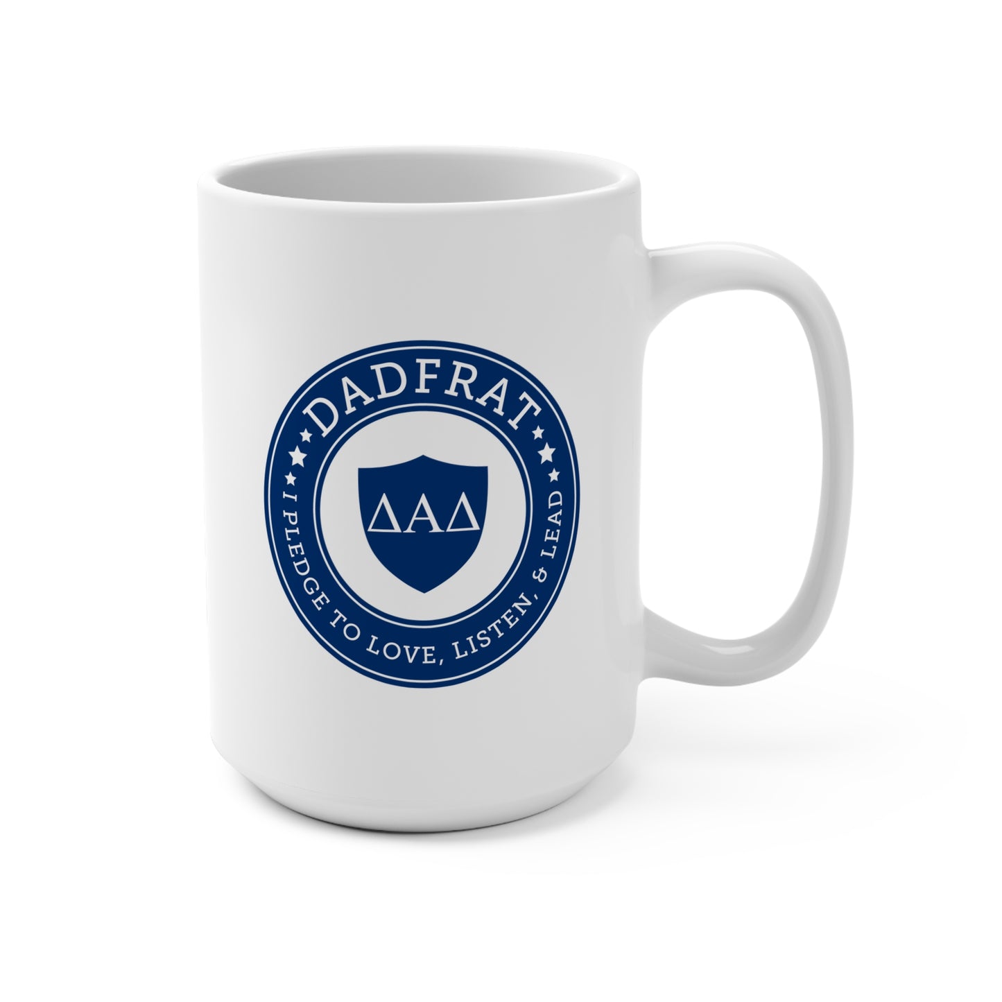 DadFrat 15oz Coffee Mug
