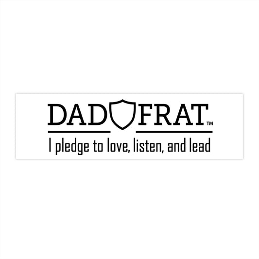 DadFrat Bumper Sticker