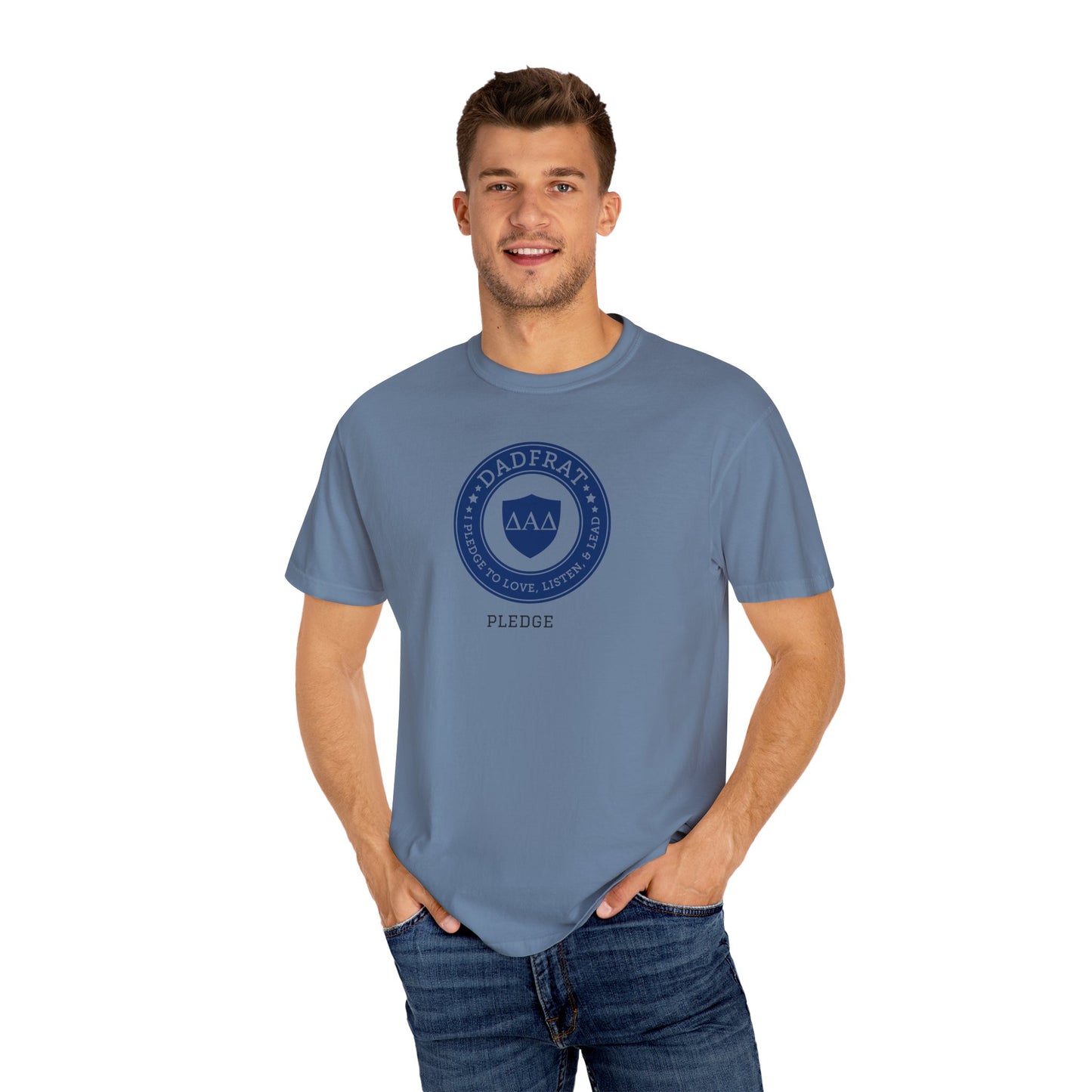 DadFrat Pledge Tee - Wife is Pregnant