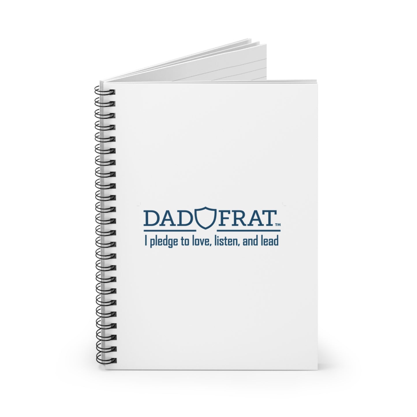 DadFrat Spiral Notebook - Ruled Line